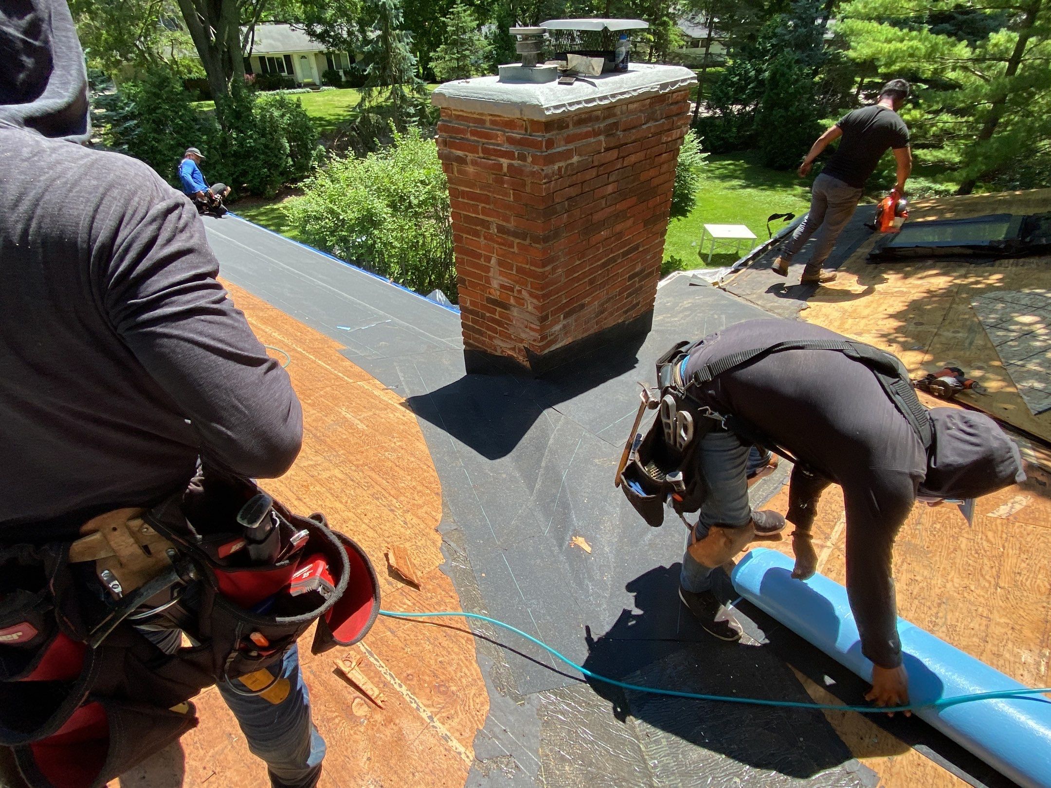 Roof Replacement using CertainTeed Landmark by 180 Contractors
