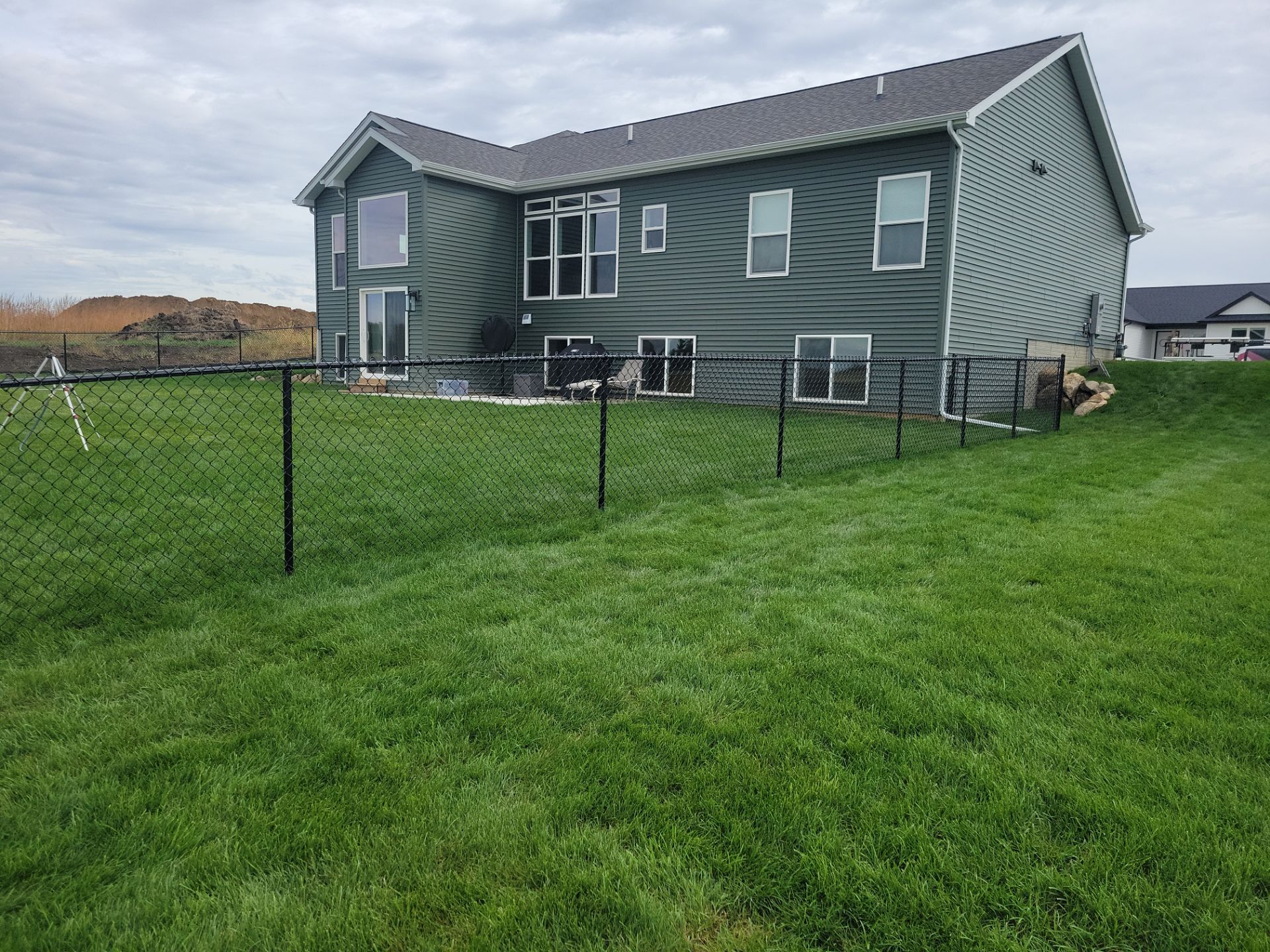 Project in Cedar Falls by Perfect Picket Fence and Stain