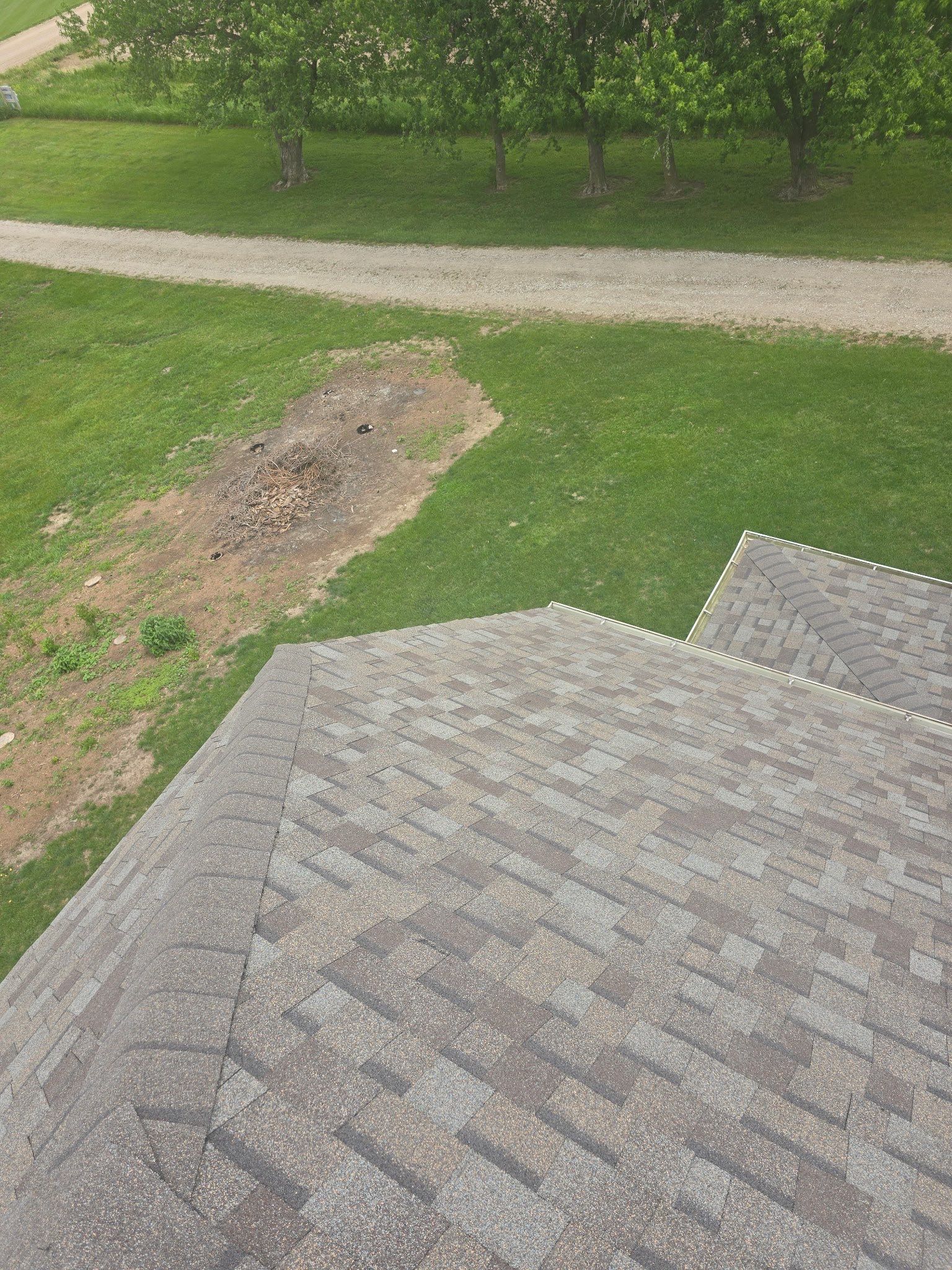 Residential Roofing Installation using Owens Corning Duration Driftwood by Lightning Exteriors