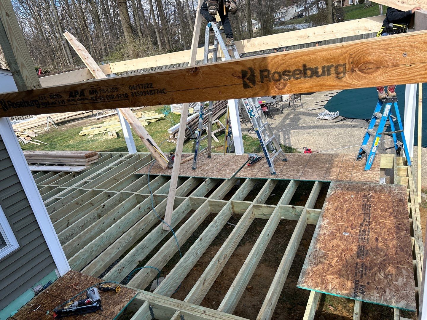 Project in Exton by WilLine Builders LLC