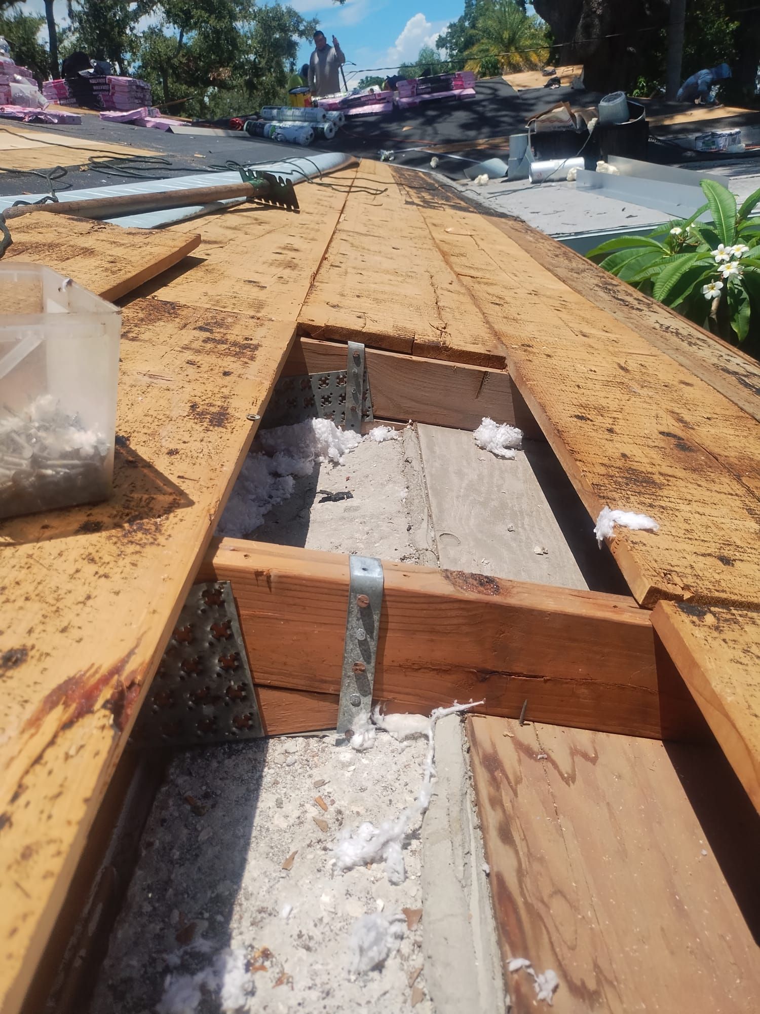 Project in St. Petersburg 33708 by Mitchell Roofing Company LLC 