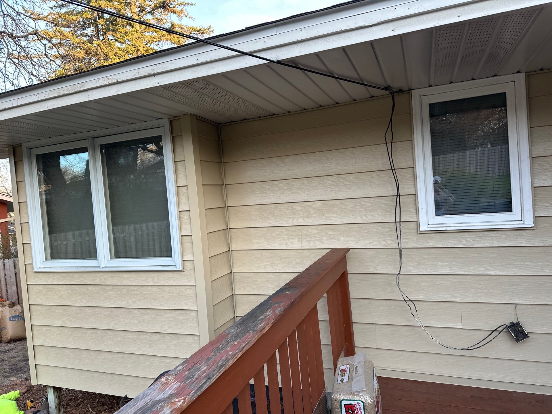 Project in St. Louis Park by CoMitted 365 Roofing & Exteriors 