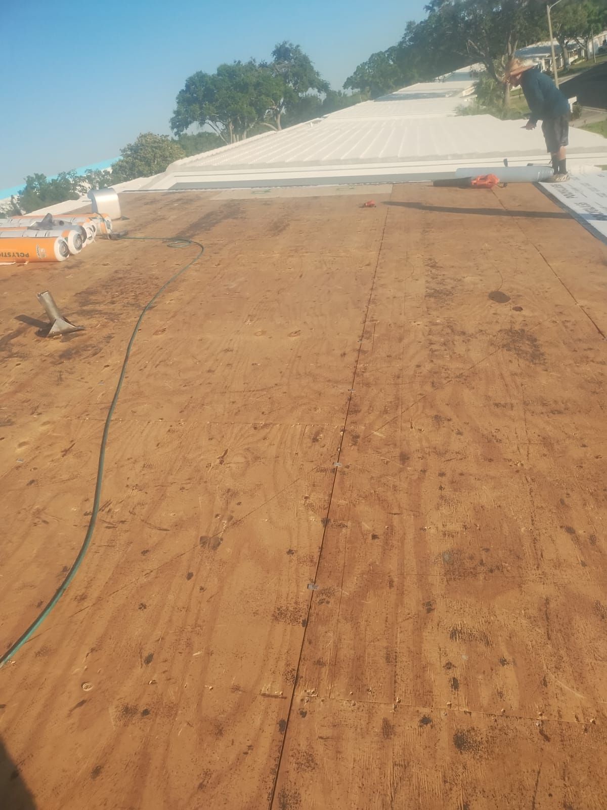 Project in Pinellas Park 33782 by Mitchell Roofing Company LLC 