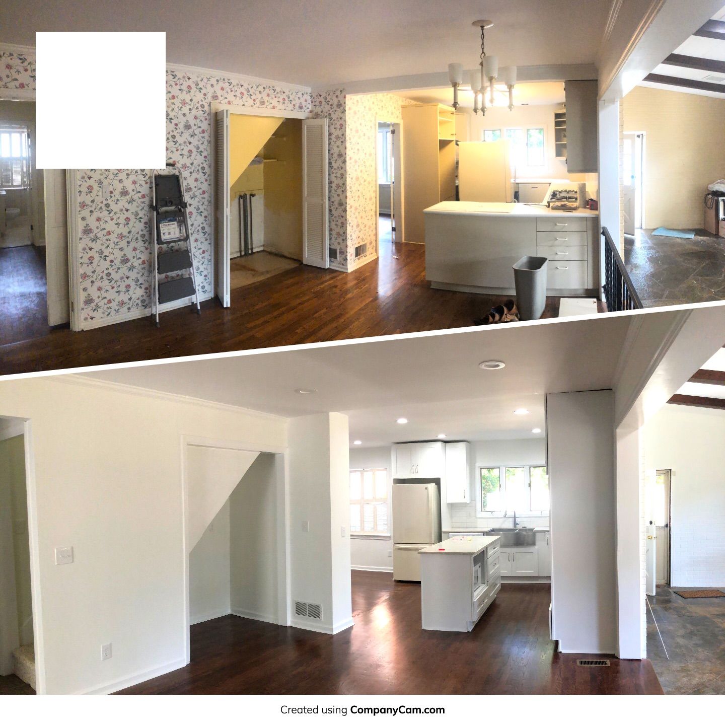 Full Interior Renovation and Open Concept Remodel in Avondale Estates by Swift Home Renovations