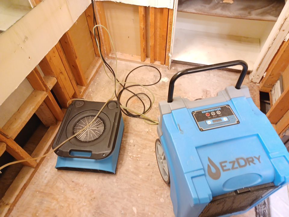 Project in Beverly Hills by EzDry Water Mitigation & Property Restoration