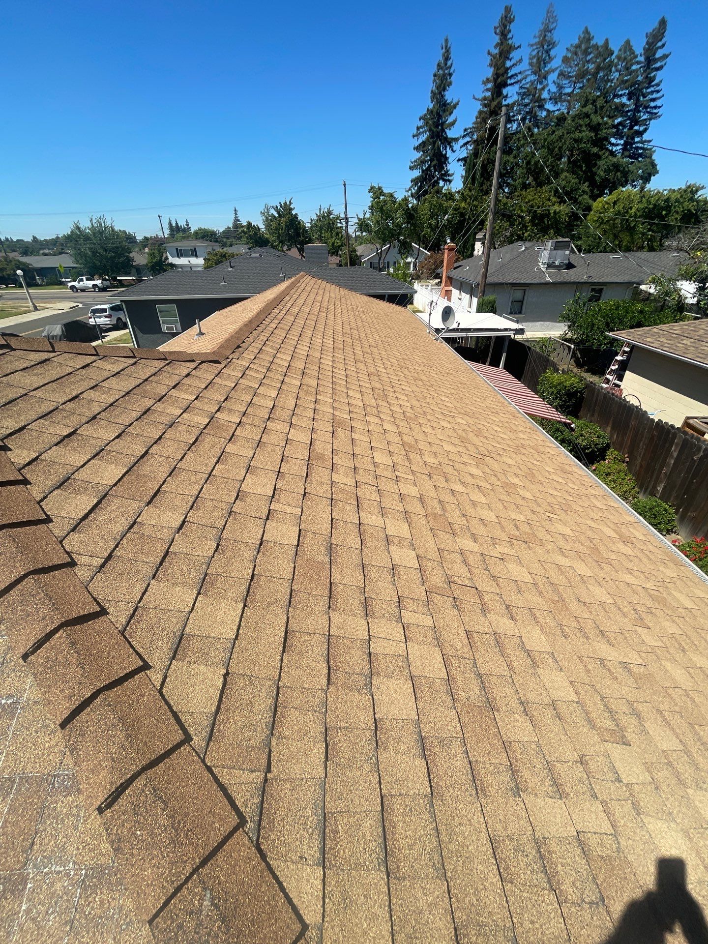 Roof Rejuvenation using Roof Maxx Treatment by Roof Maxx of Folsom