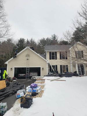 Keene New Hampshire Roof Replacement