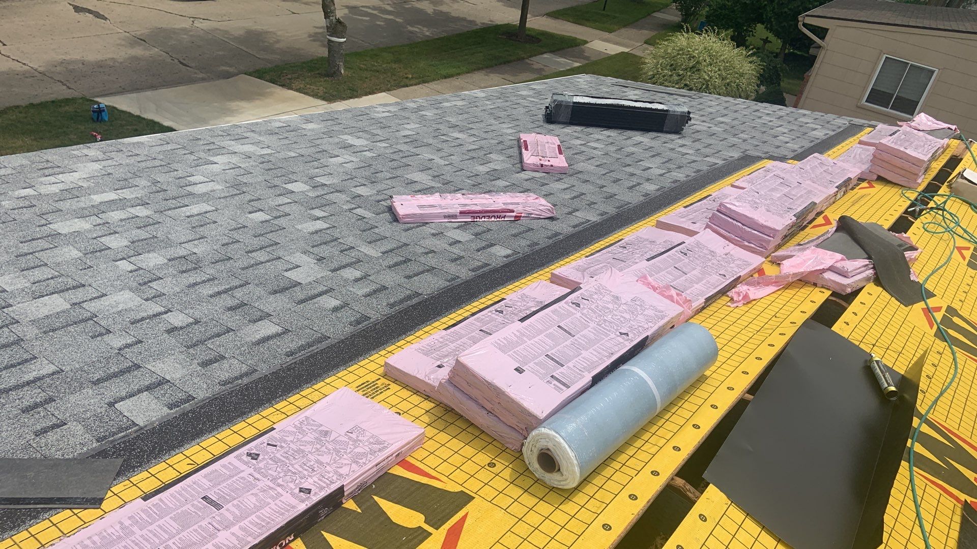 Roof Replacement using Owens Corning by 180 Contractors