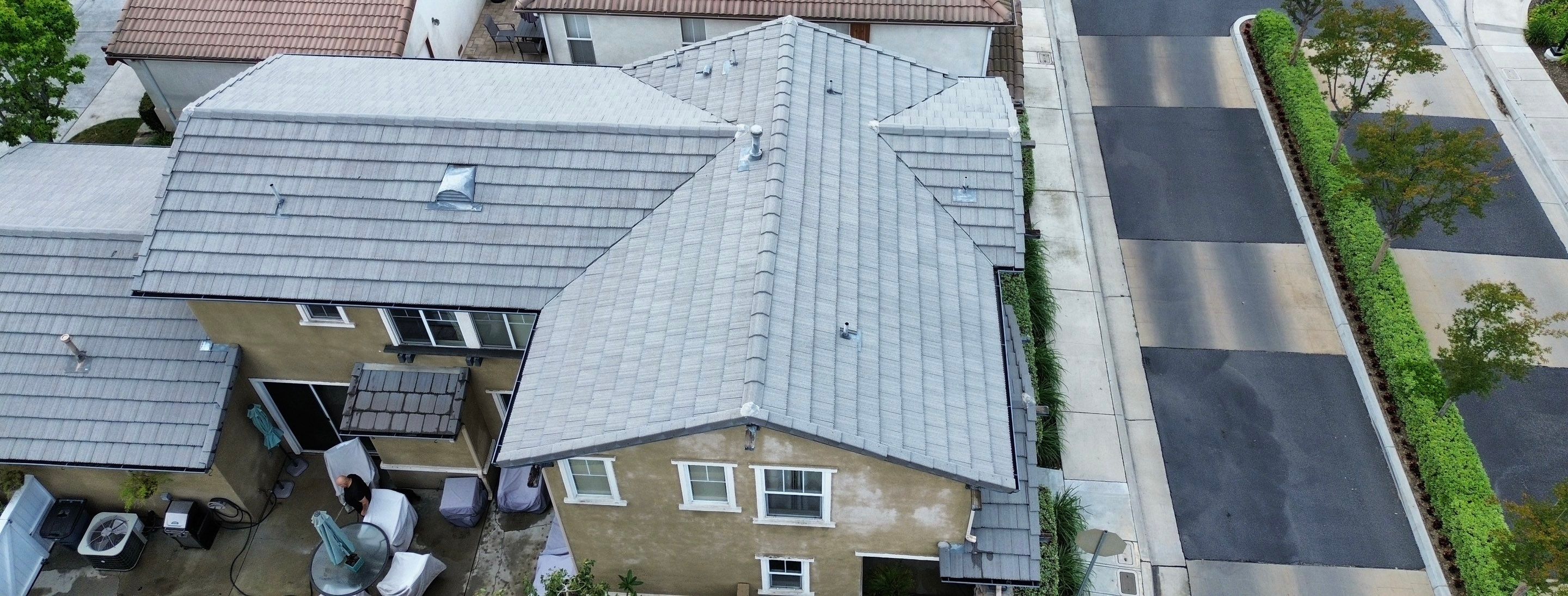 Roof Cleaning Liberty Mutual by Pirate Pete’s Power Washing