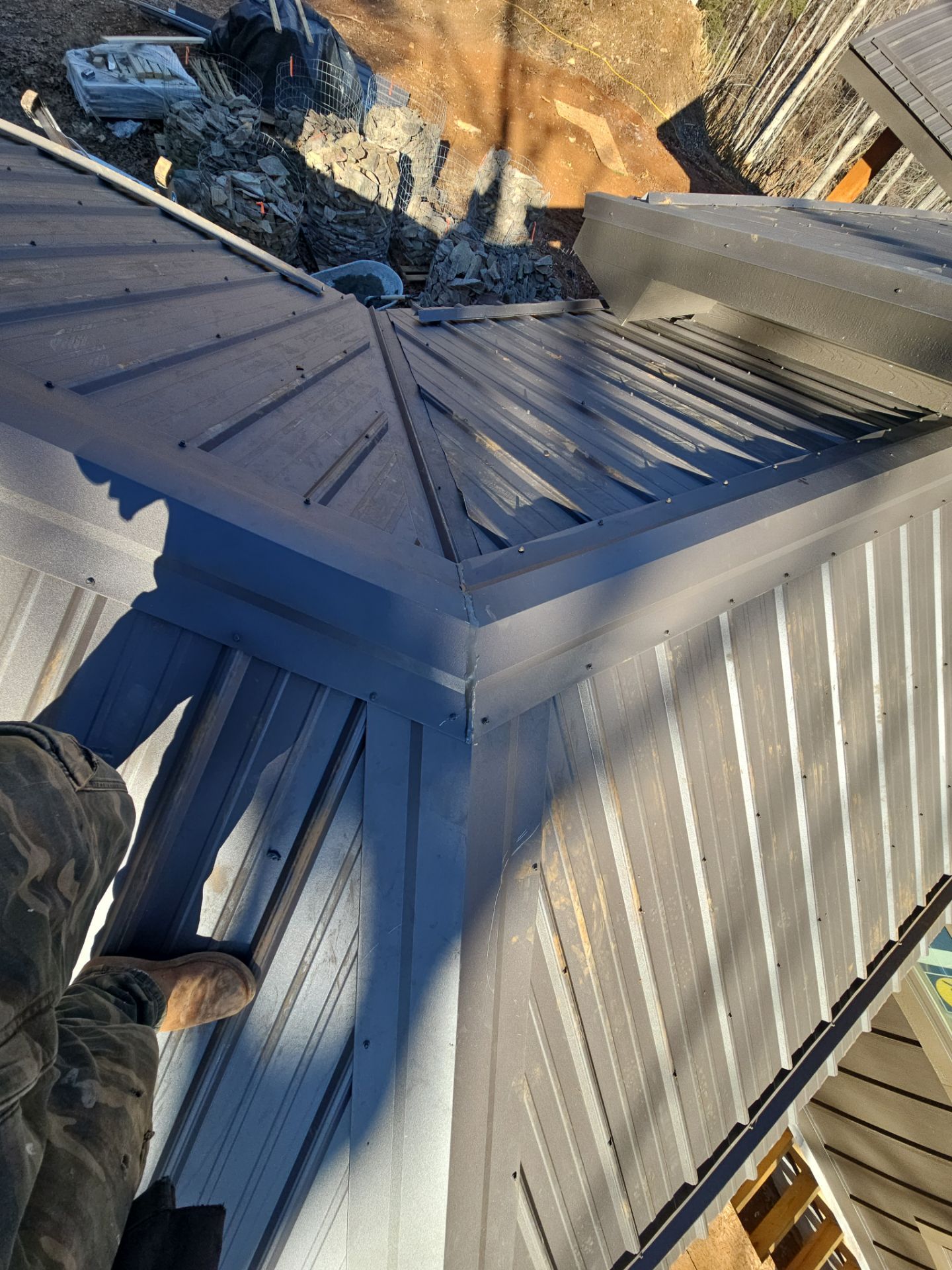 Lawson Project by Omnia Roofing