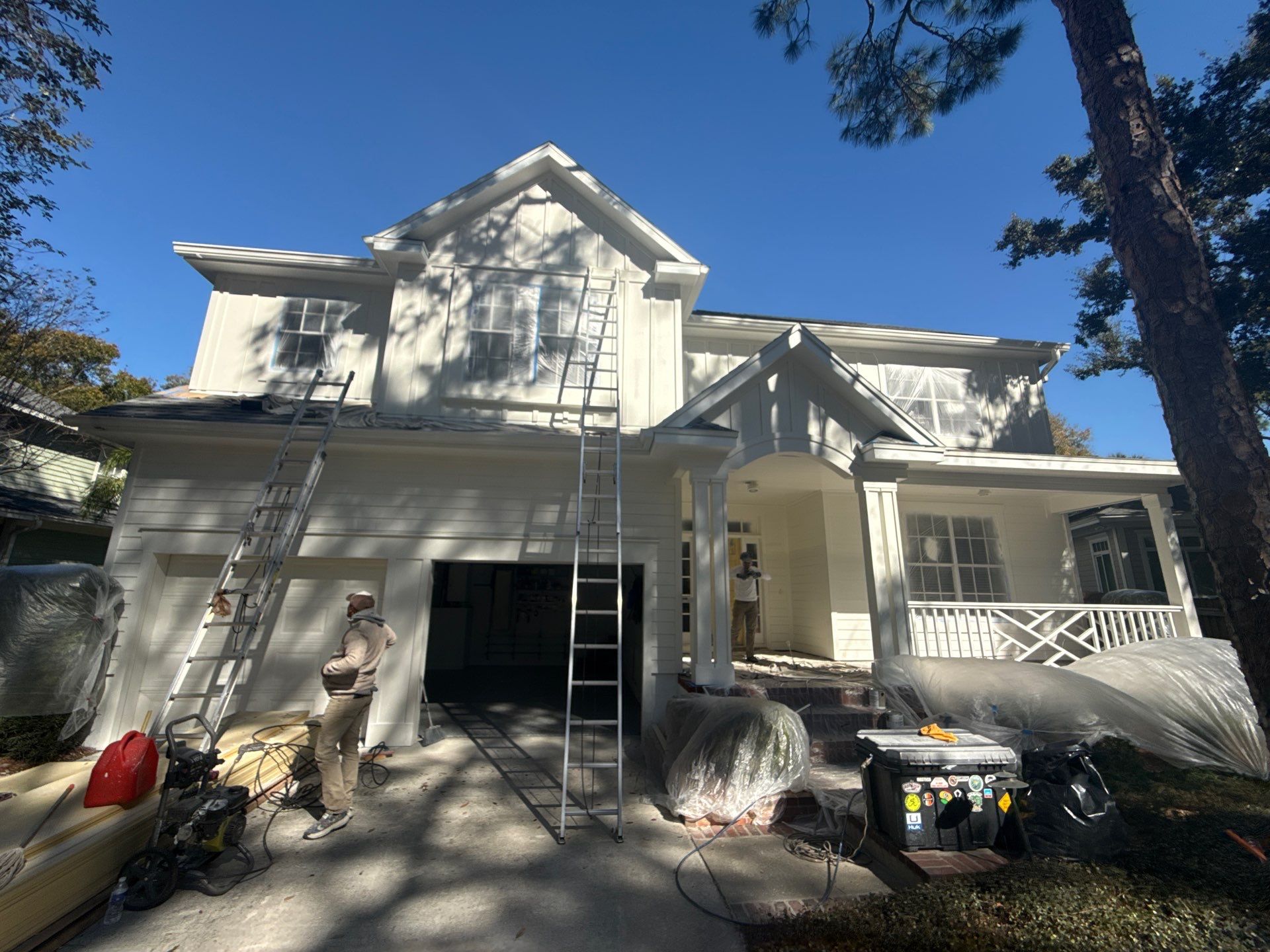 Project in Tampa by Bayshore Exteriors