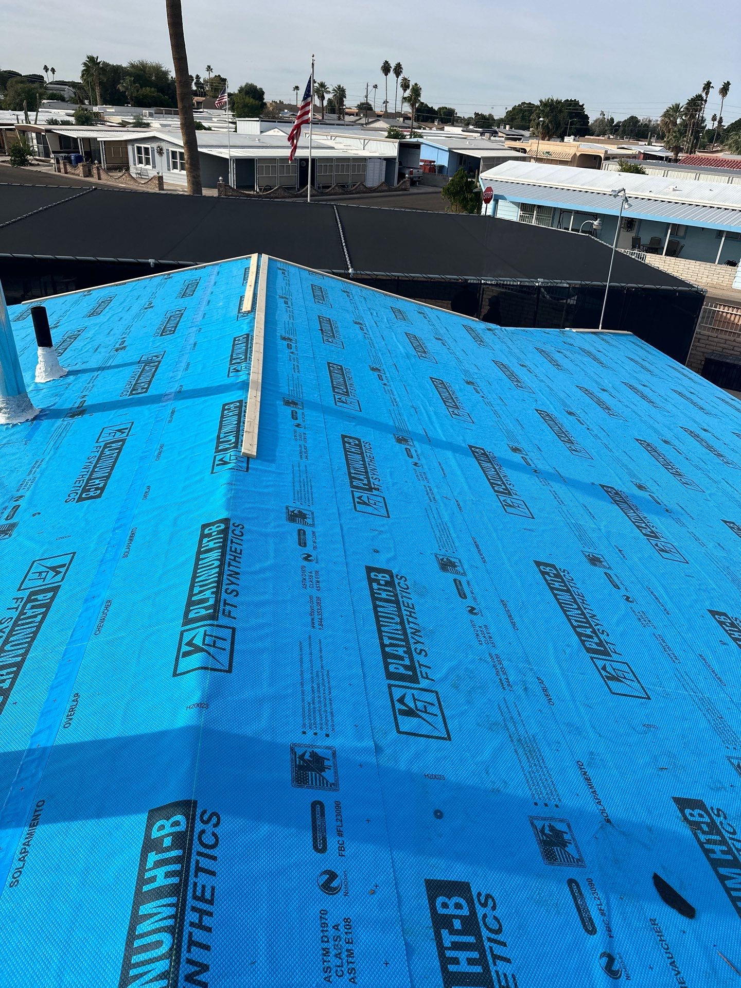 Galvalume Exposed Fastener by Reimagine Roofing