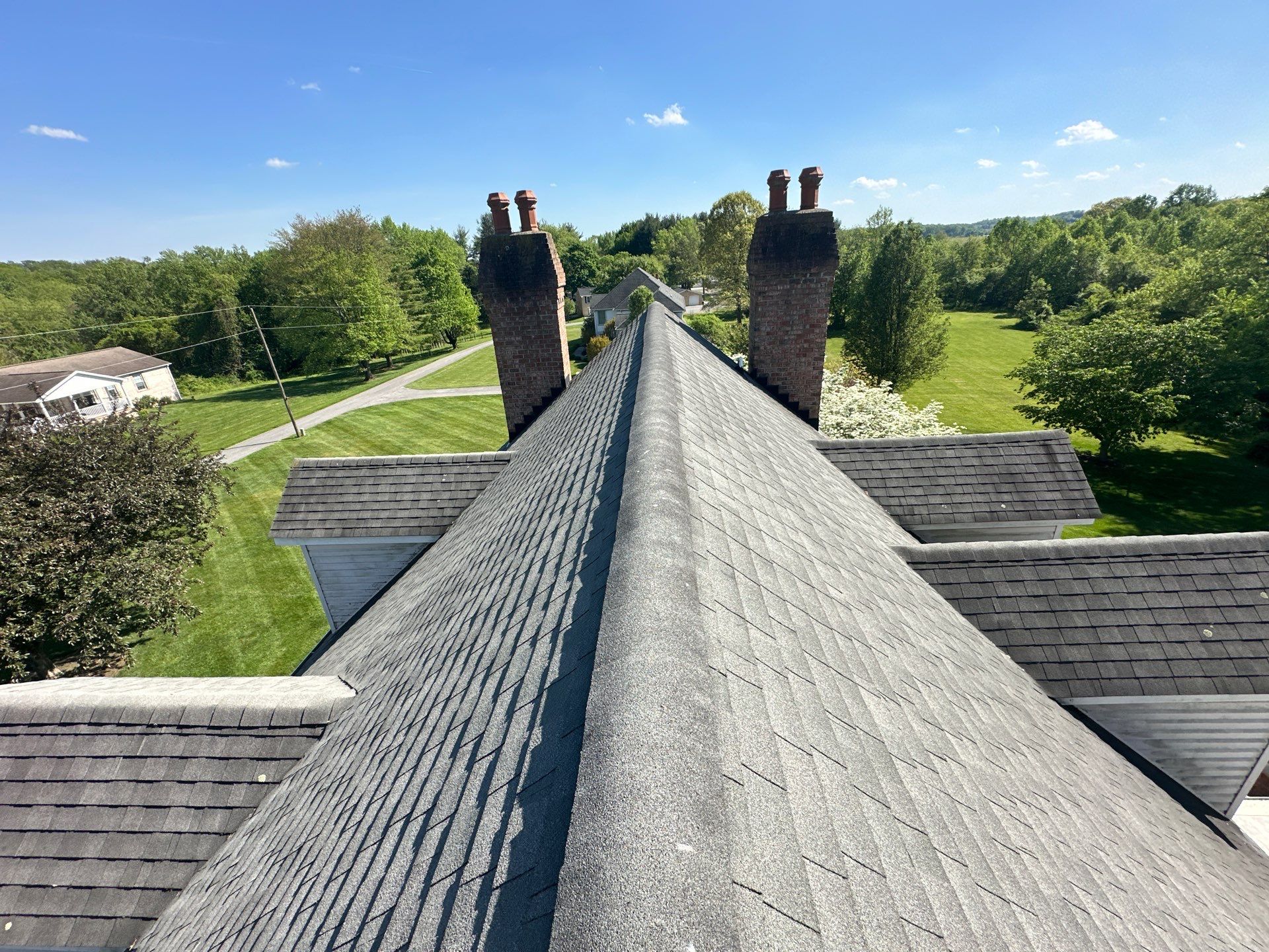 Roof Replacement, Siding Installation & Dormer Restoration in Westminster, MD • Nick C. by Seipp Roofing, LLC