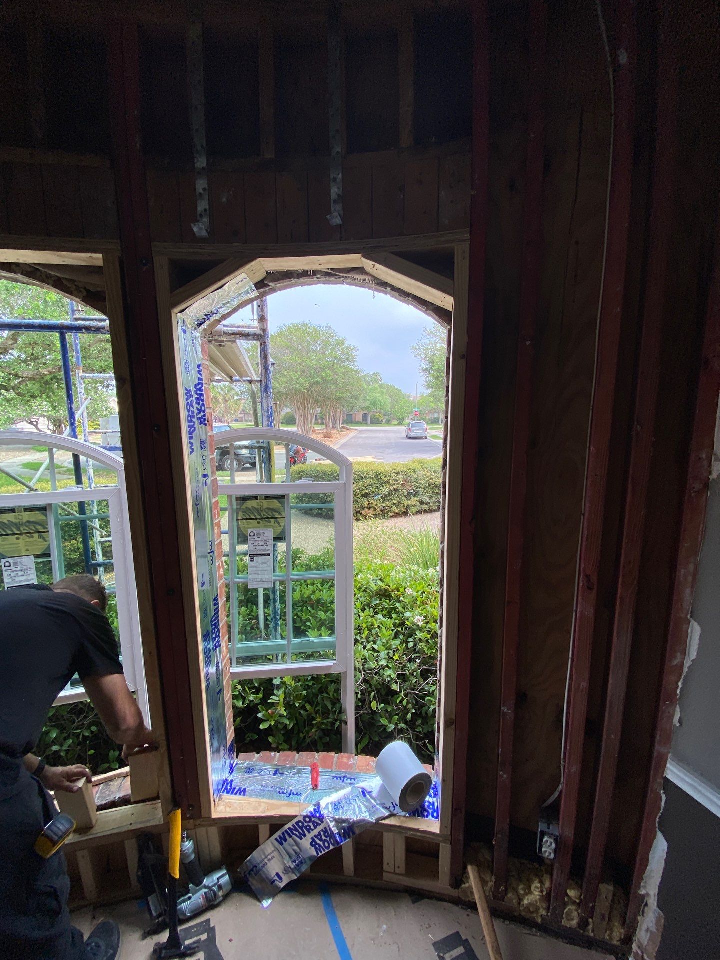 Oval Office Rebuild by Bayfront Roofing and Construction