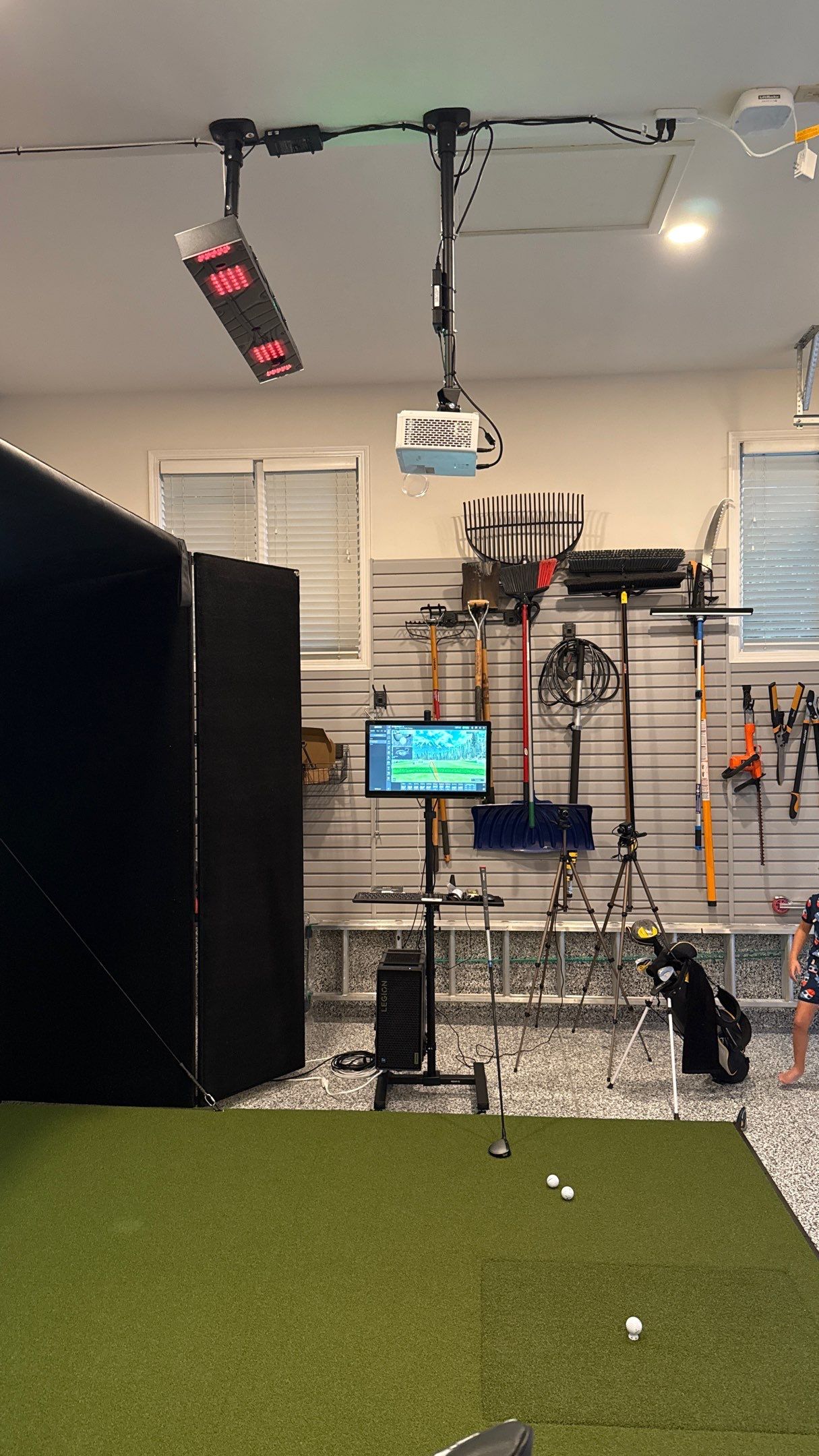 Murphy Golf Simulators Are So Cool  by Banner Garage