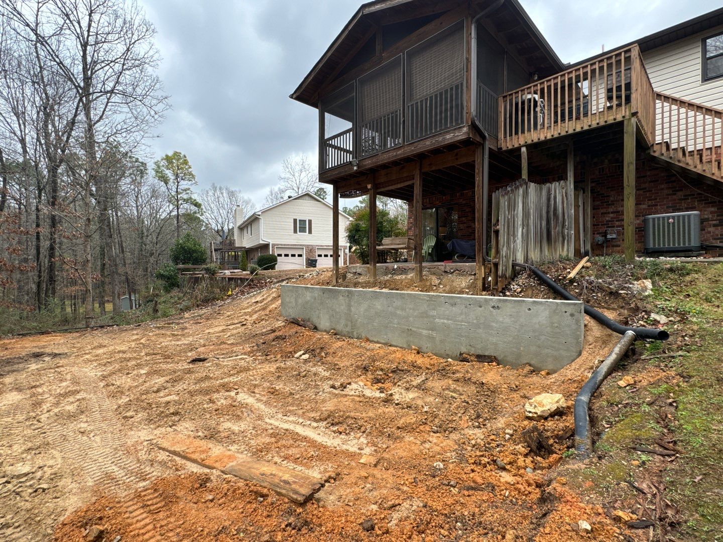 Southern Pines - Deck by Pillar and Pine