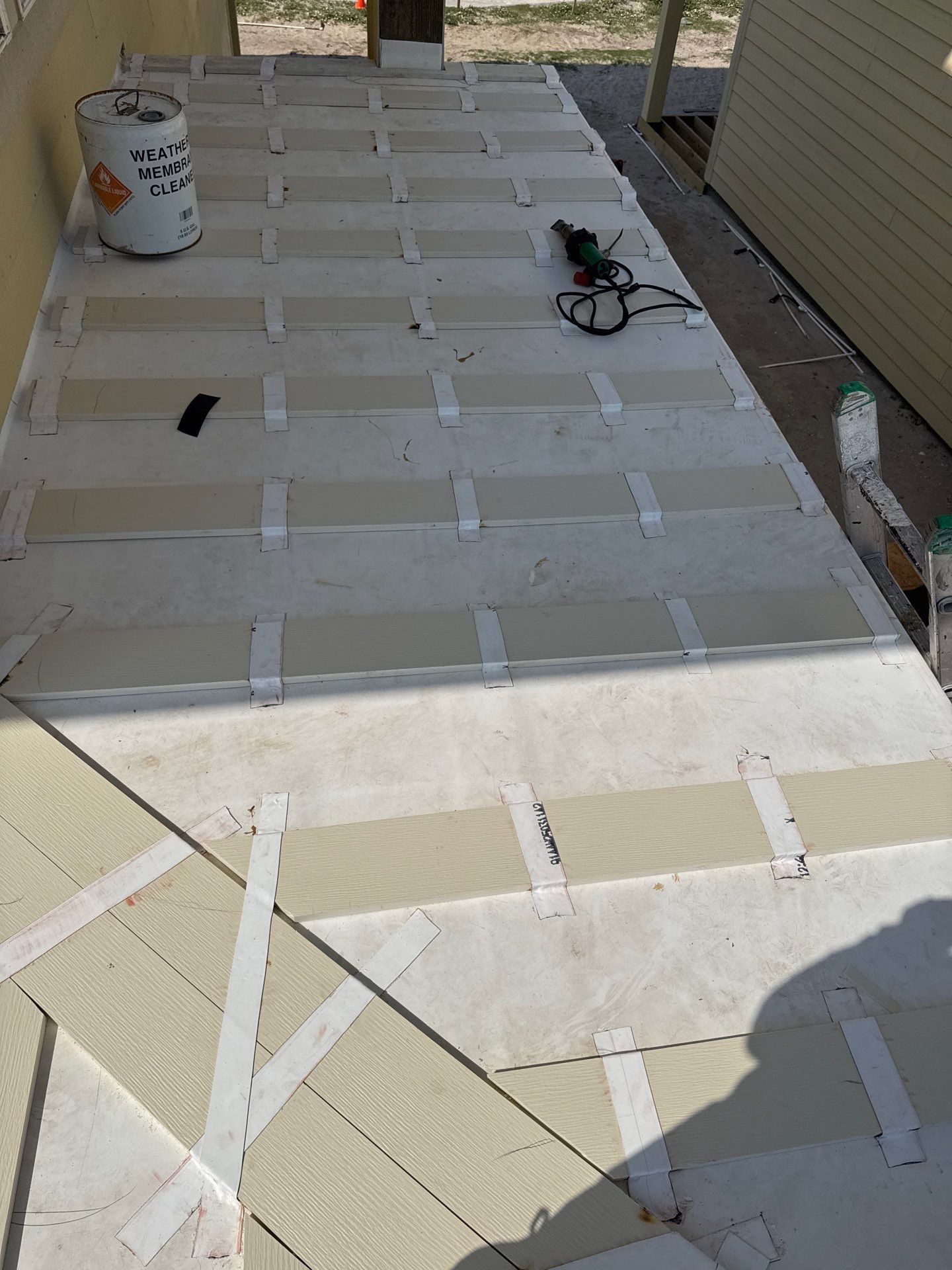 Big O'l Beach Problem.  by Bayfront Roofing and Construction