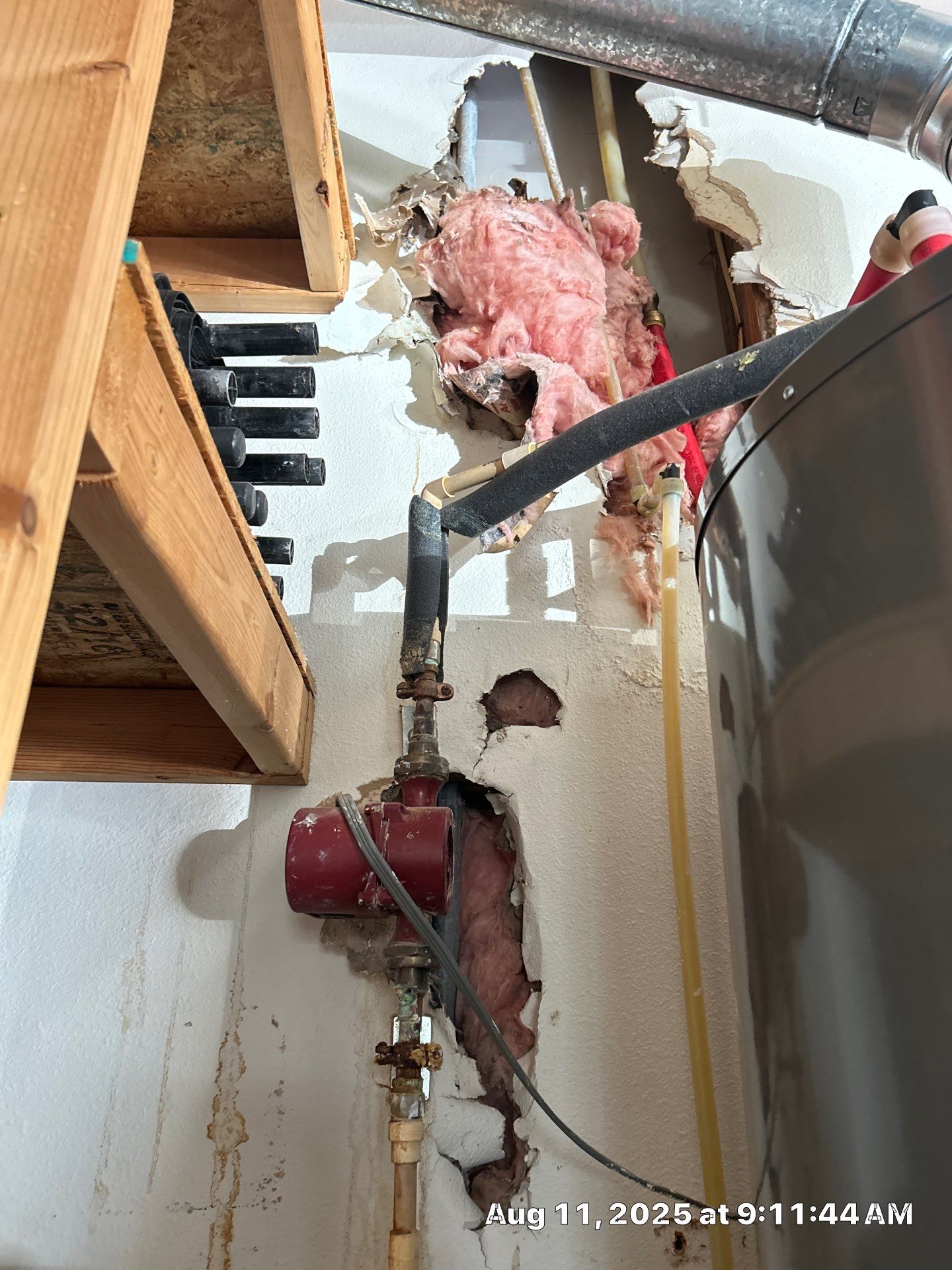 Mold Damage Inspection & Removal In Parrish, FL by Ampm Restoration Services