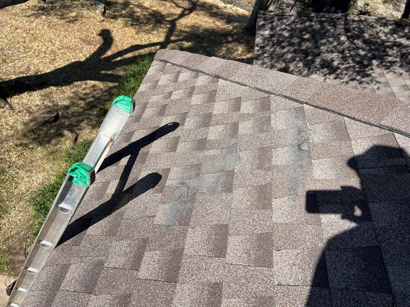 Residential Roofing Repair using GAF HDZ Timberline by Oakwood Roofing and Construction, LLC