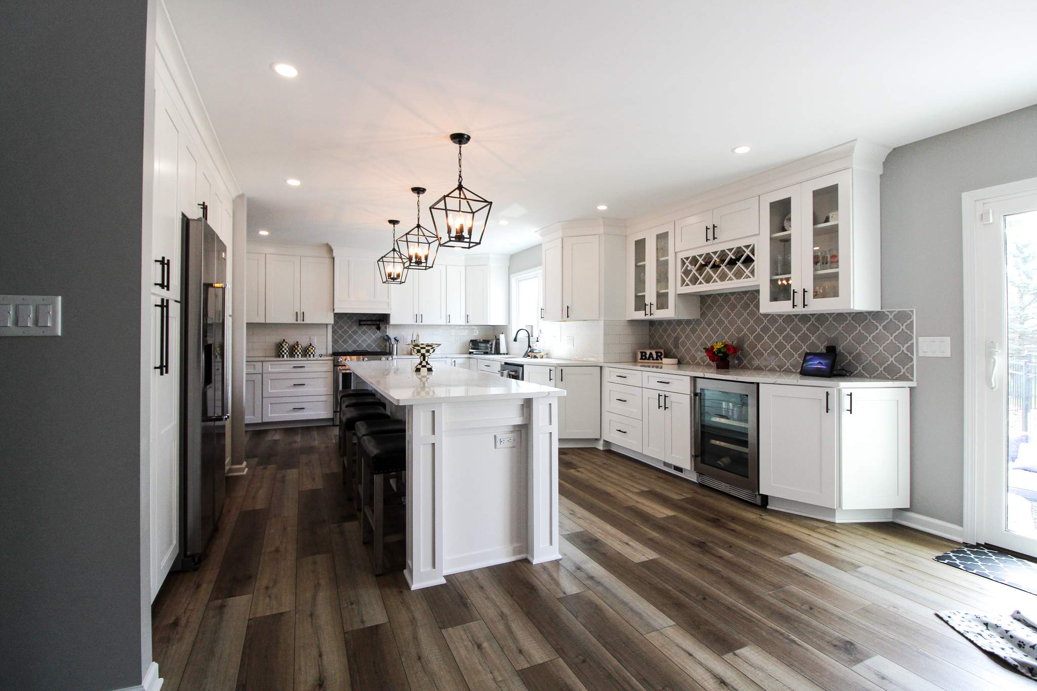Kitchen Remodel by Ivy Lea Construction