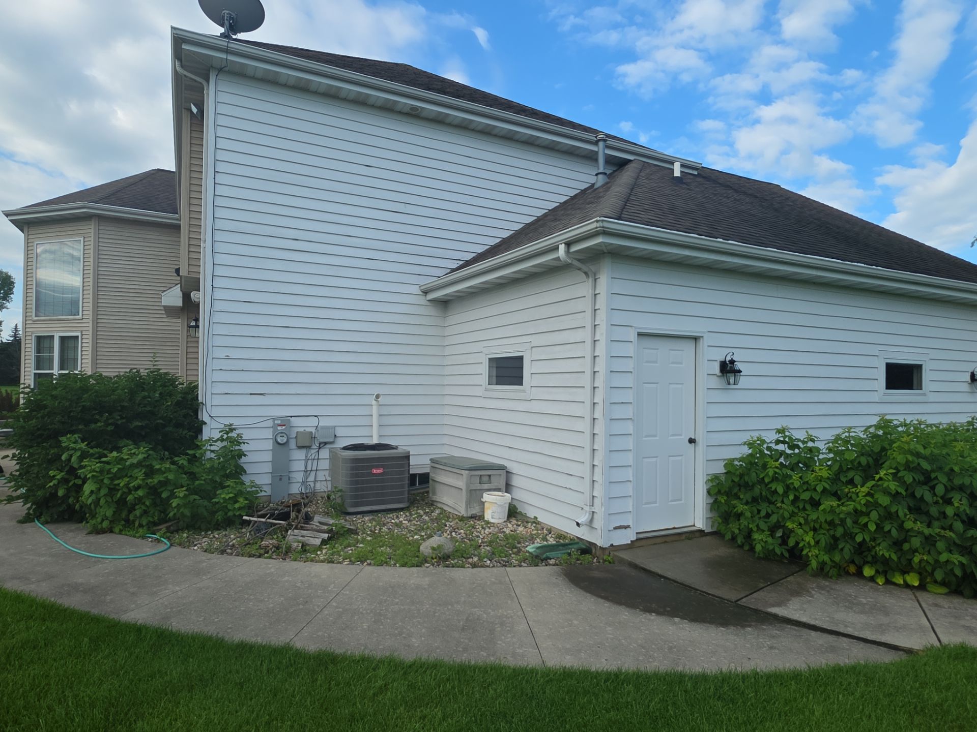  Country Club Lane Brick Home   by Gellings Roofing and Siding LLC