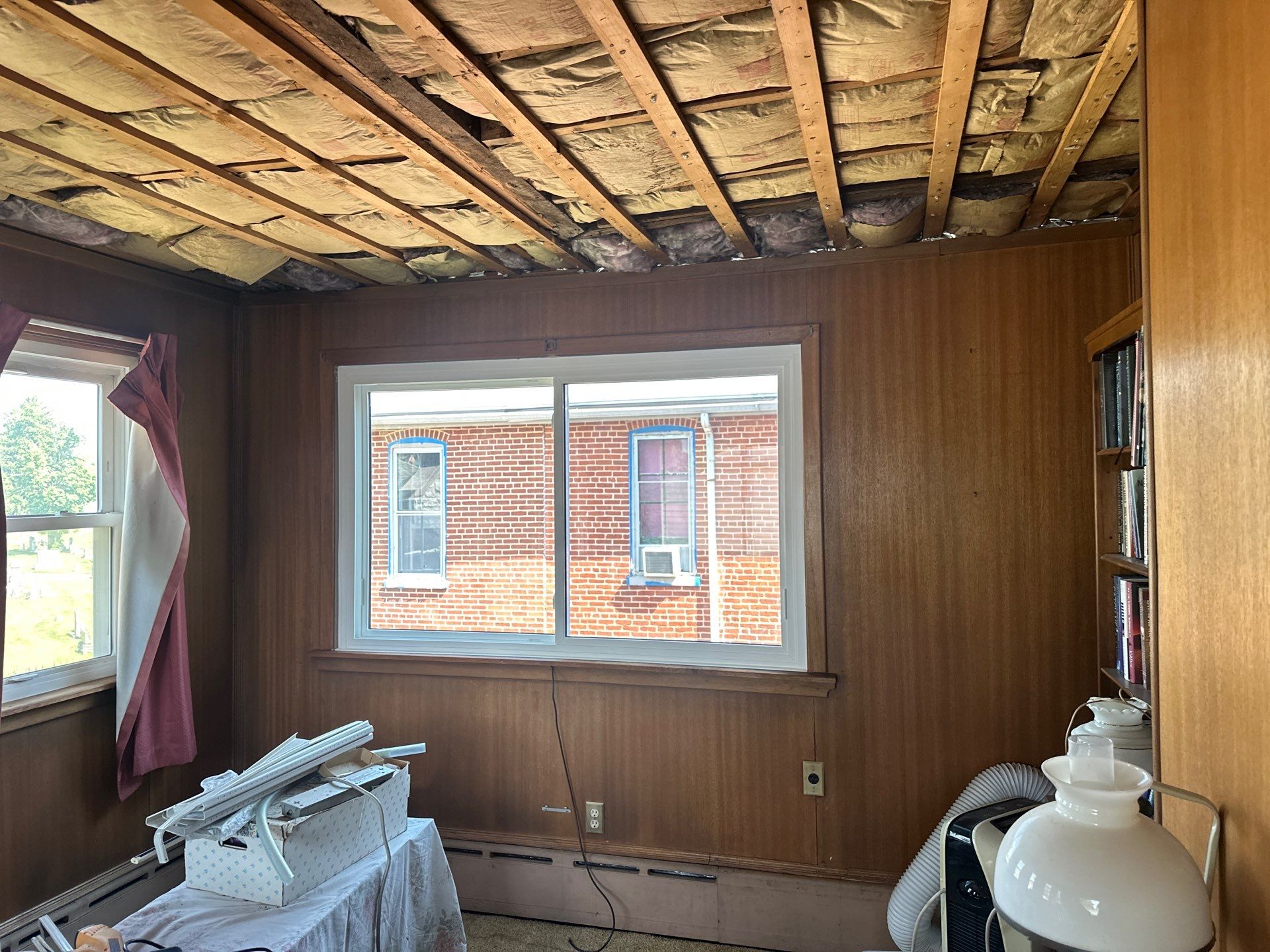 2 Section Slider by Aspen Home Improvements