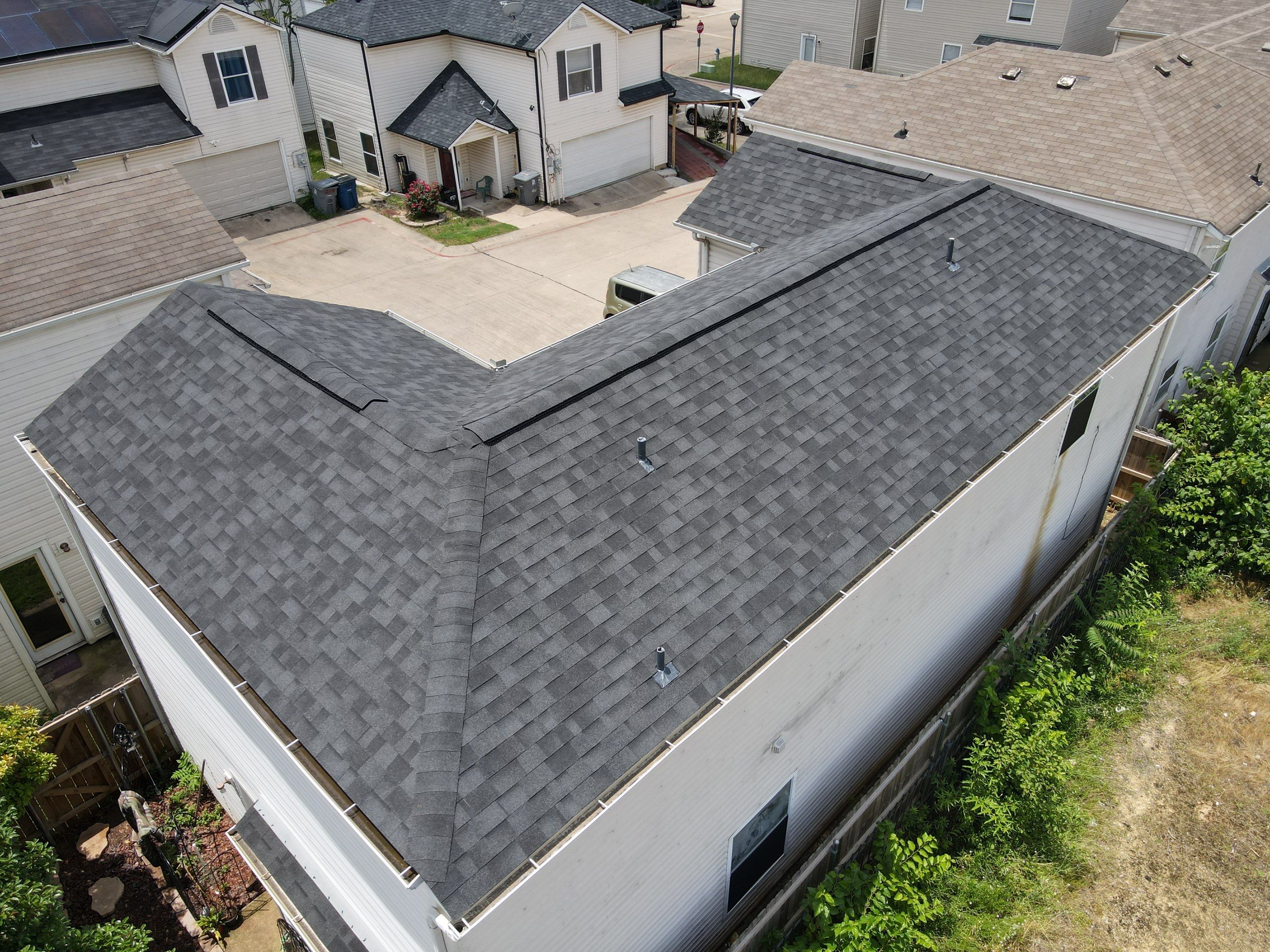 Storm Restoration using Malarkey Highlander by Berry Good Roofing 