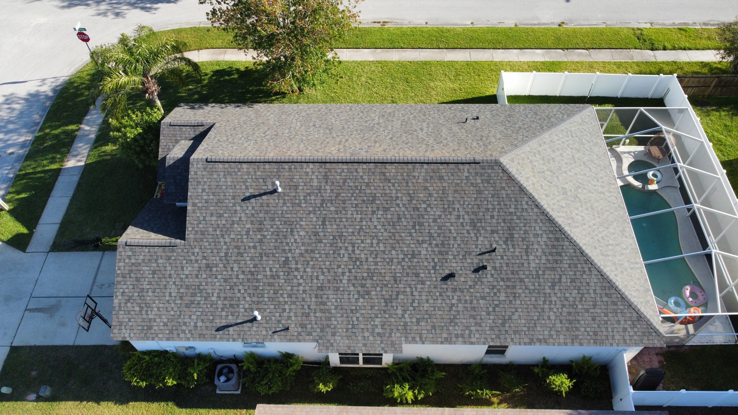 Roof replacement in Land O' Lakes FL, by Steadfast Roofing