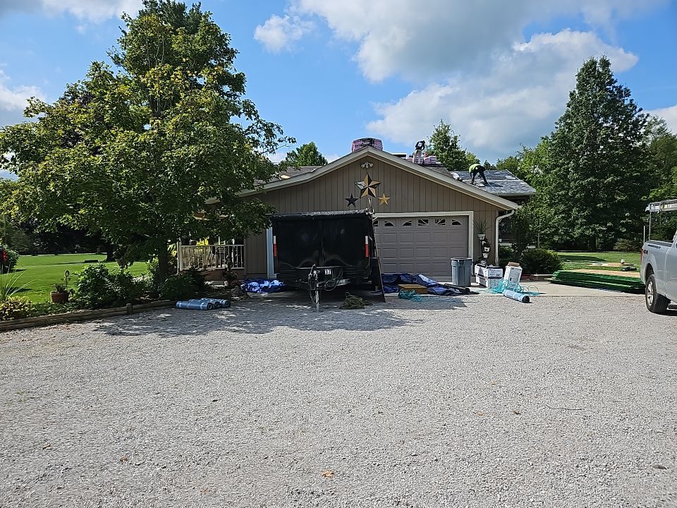 Residential Roof Replacement using Owens Corning Duration, Black Sable by Absolute Roofing and Construction