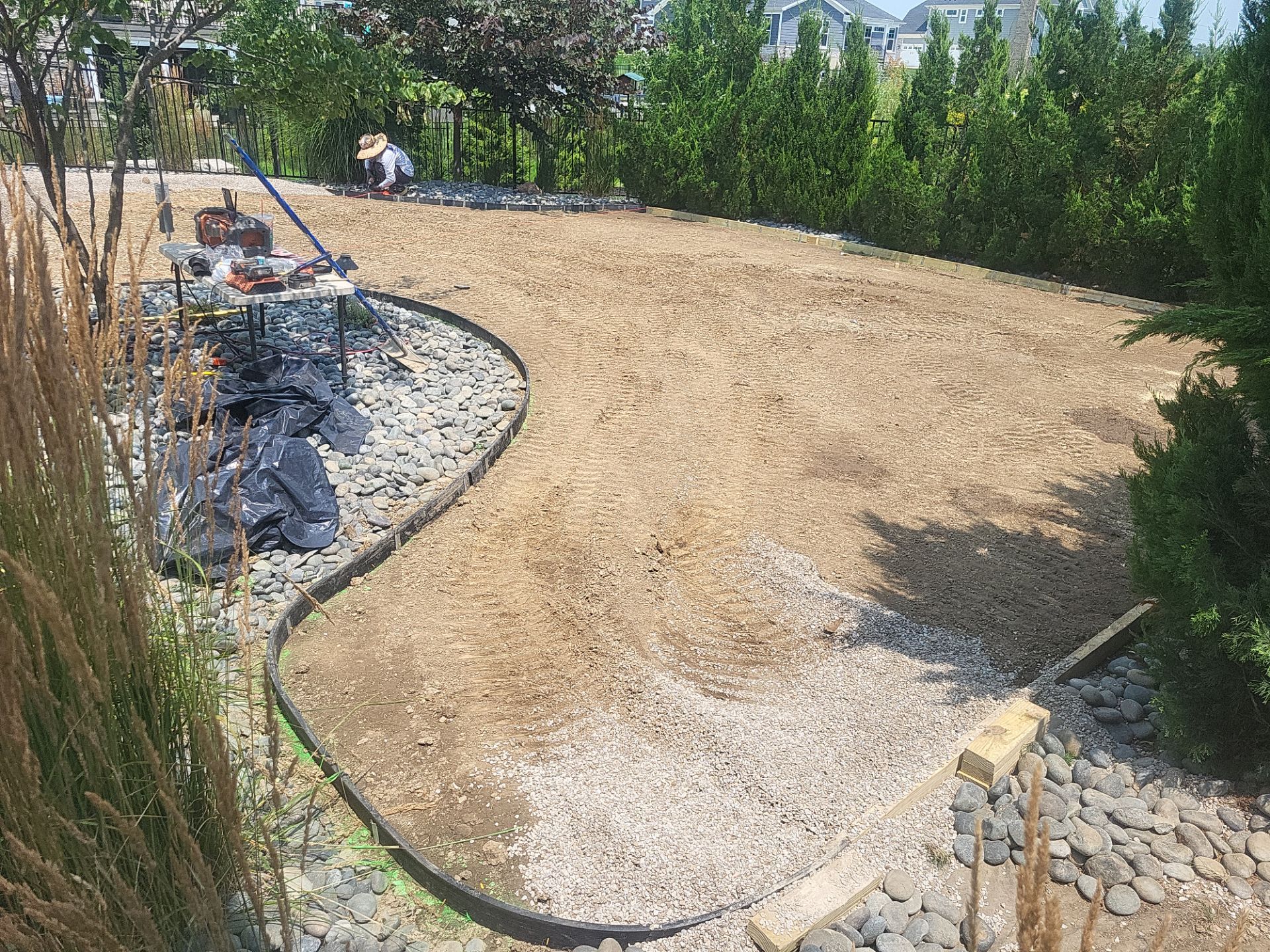 Synthetic Pet Turf Installation in Delaware, OH by Southwest Greens Midwest
