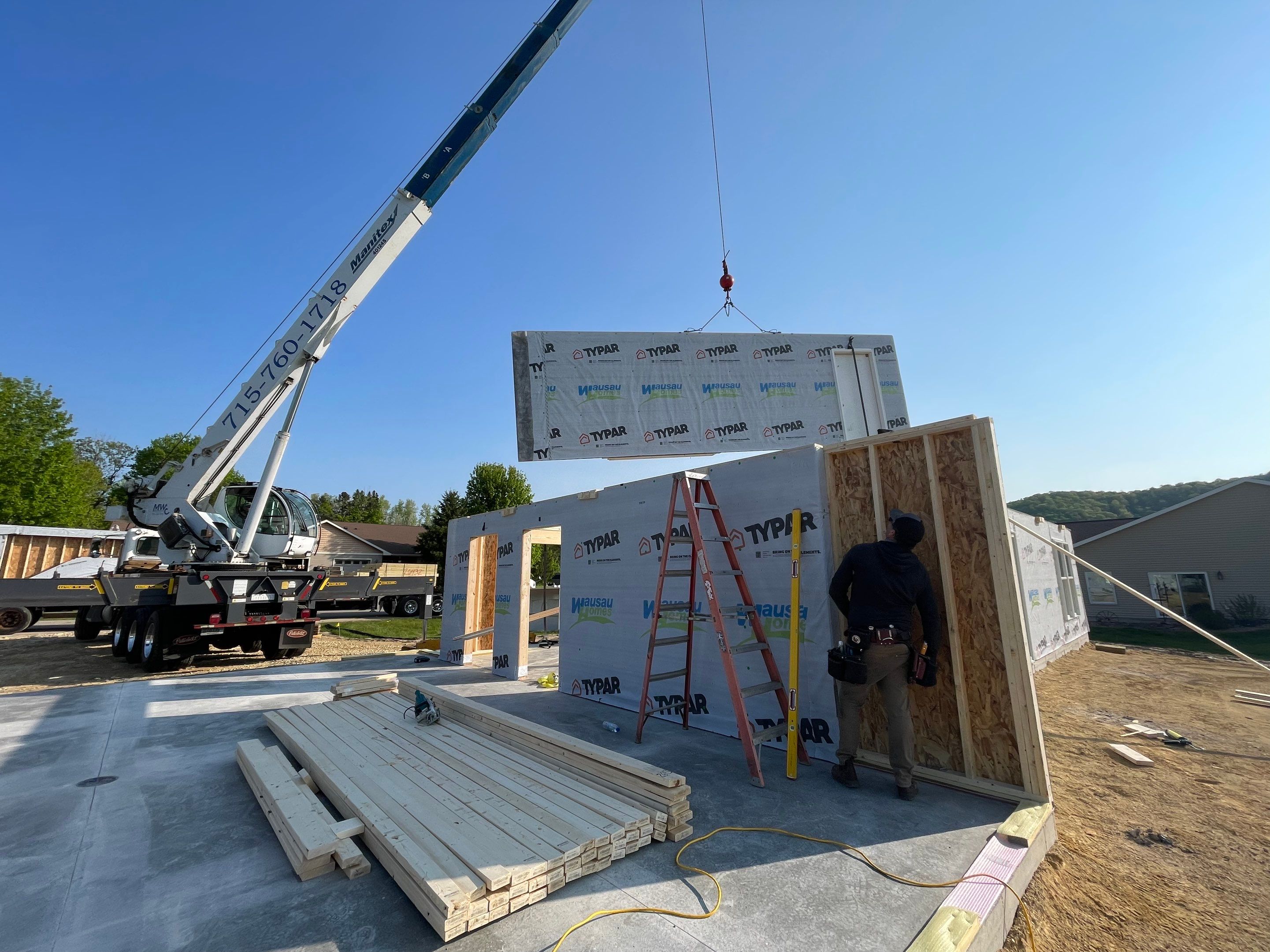 Elmwood, WI Build by Bauer Estates LLC