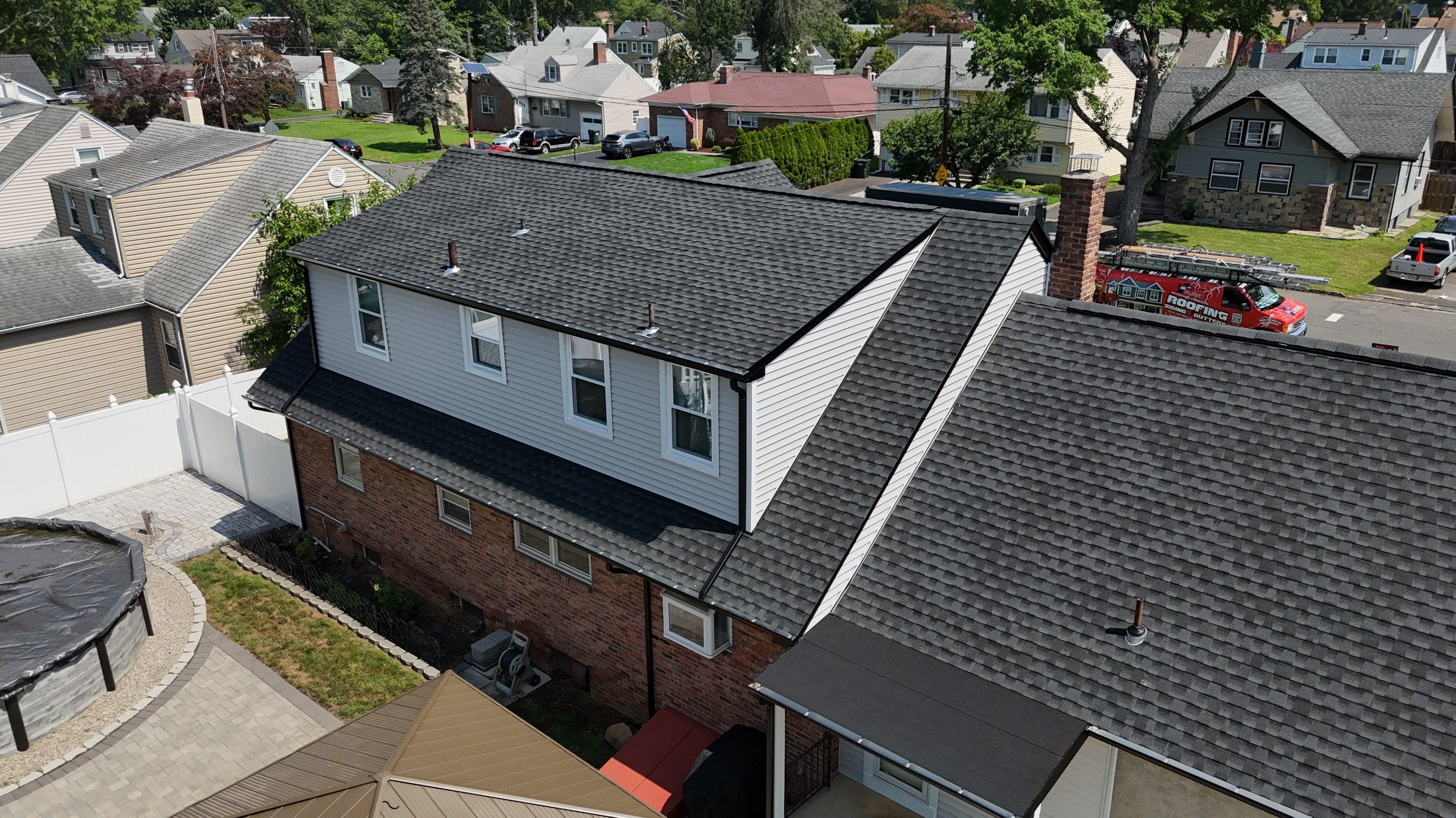 Full Exterior Remodel in Scotch Plains, NJ by All State Home Improvement Inc.