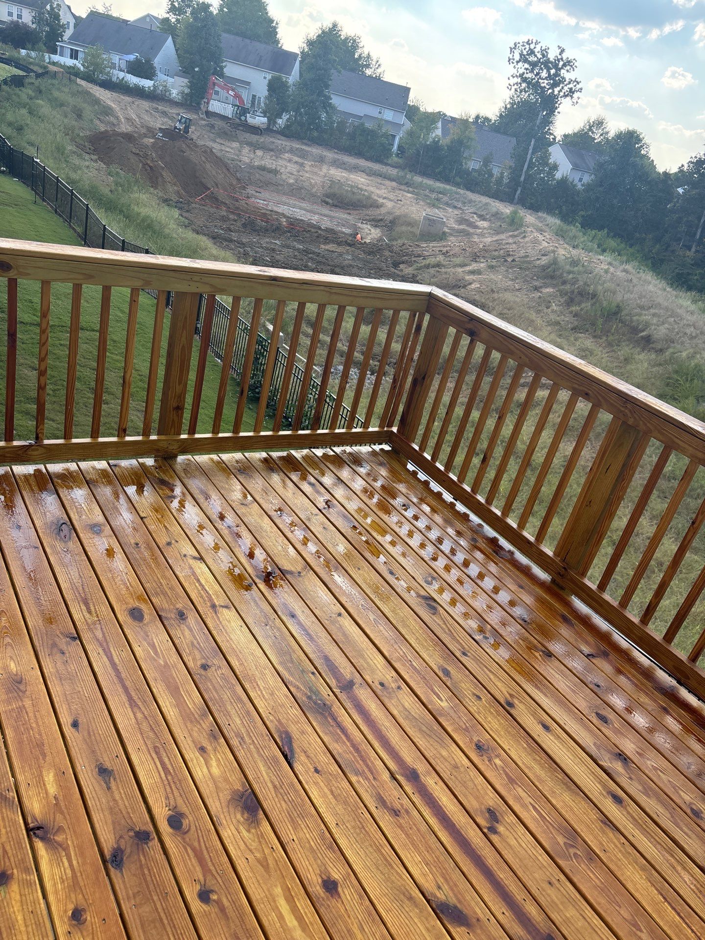 Wood Deck using Wood Sealant by DuraSeal