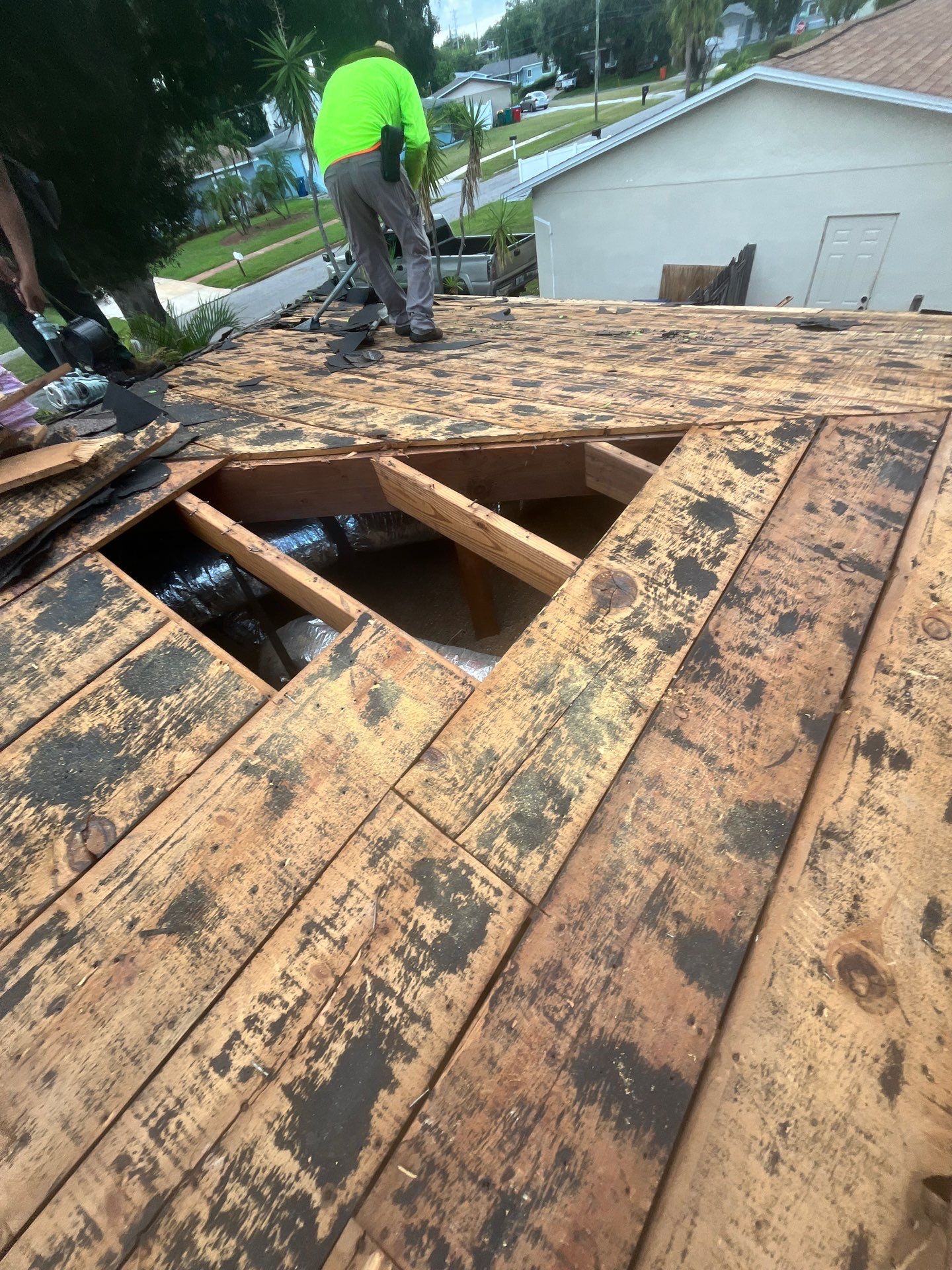Project in St. Petersburg 33709 by Mitchell Roofing Company LLC