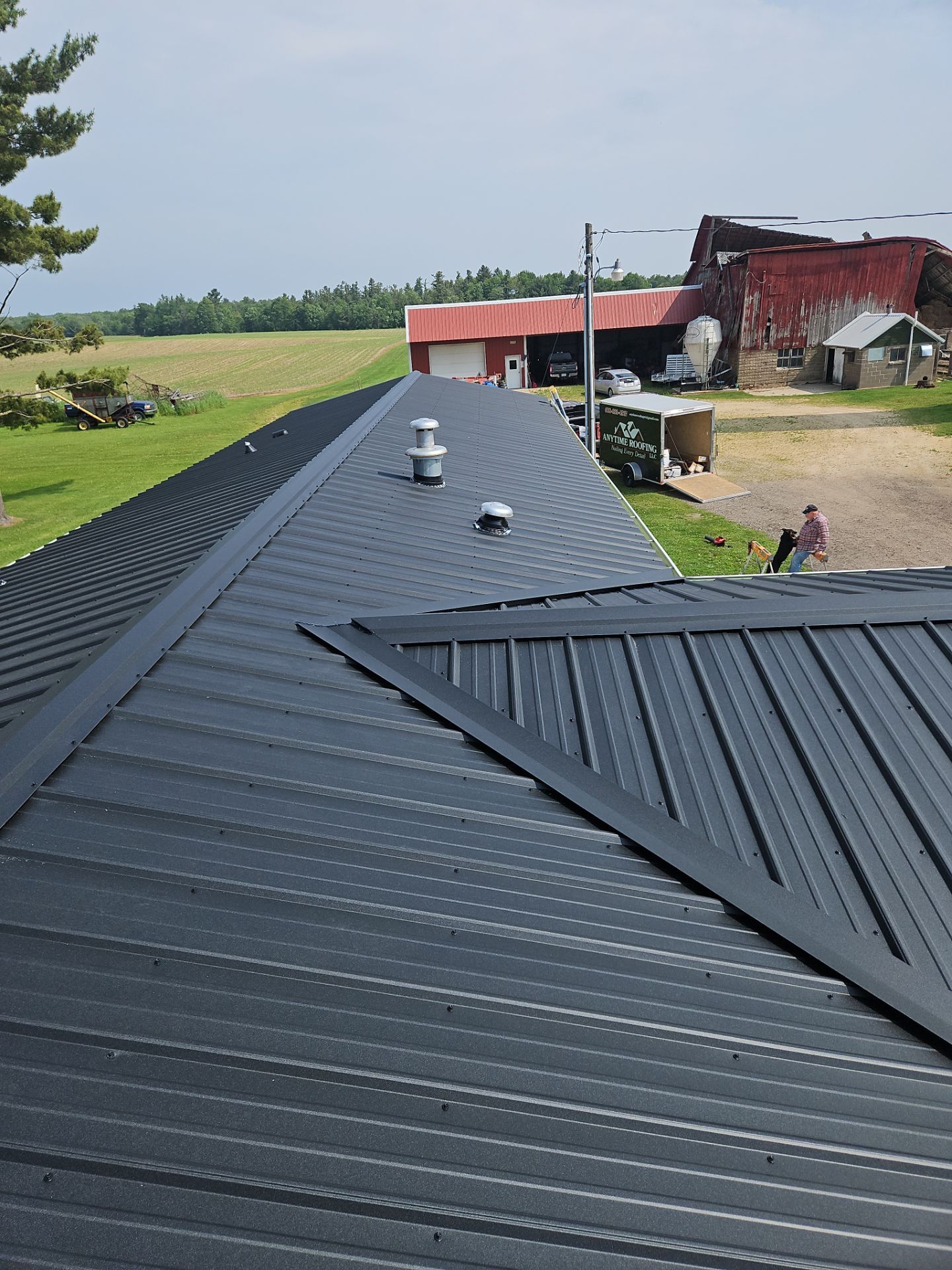 Project in Tomah by Anytime Roofing LLC 