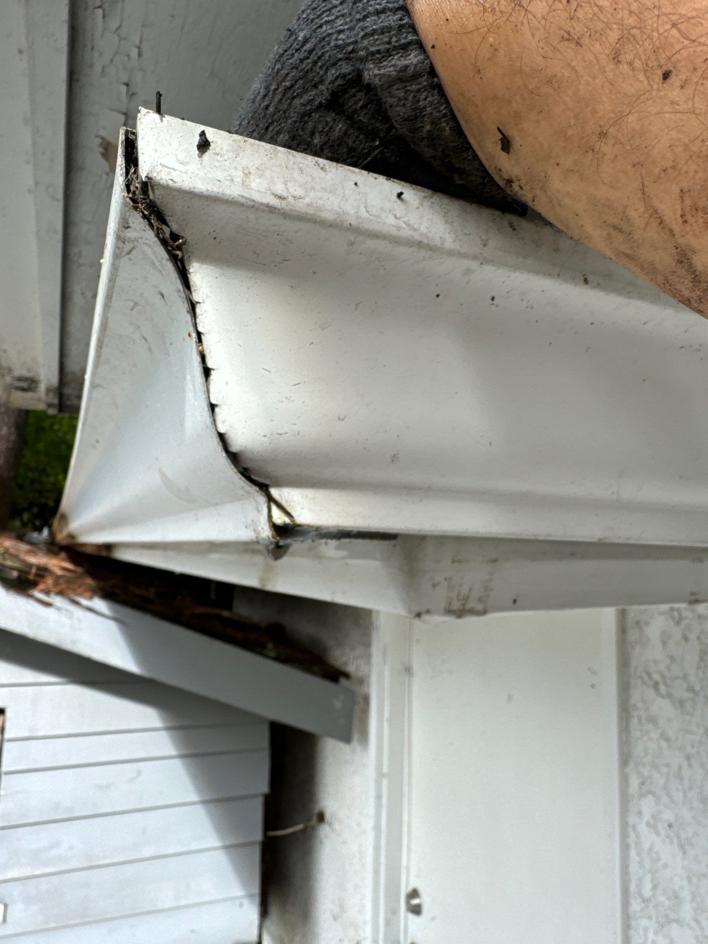 Gutter Cleaning- Taylor Way by YVR Construction Group