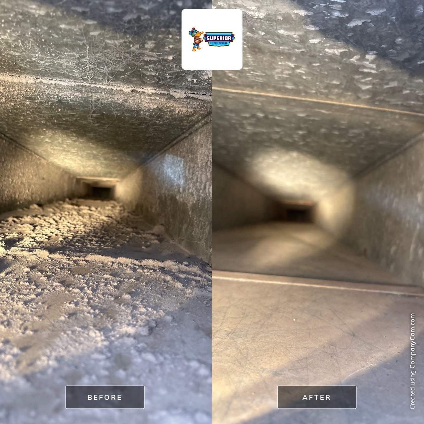 Air Duct Cleaning With a Vacuum Truck in Aliquippa, PA by Superior Air Duct Cleaning