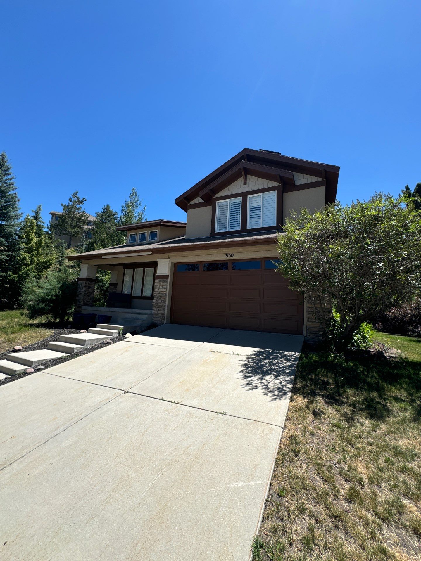 Project in Draper by Master Rain Gutters.