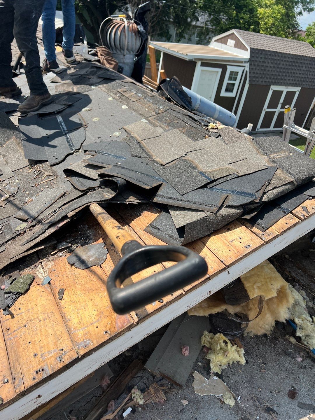 Roof Remodel by Bayfront Roofing and Construction