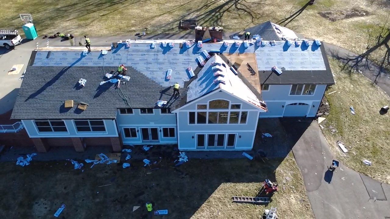 Atlas Pinncale Pristine: Pewter Gray in Woodstock, Connecticut by Golden Shield Roofing