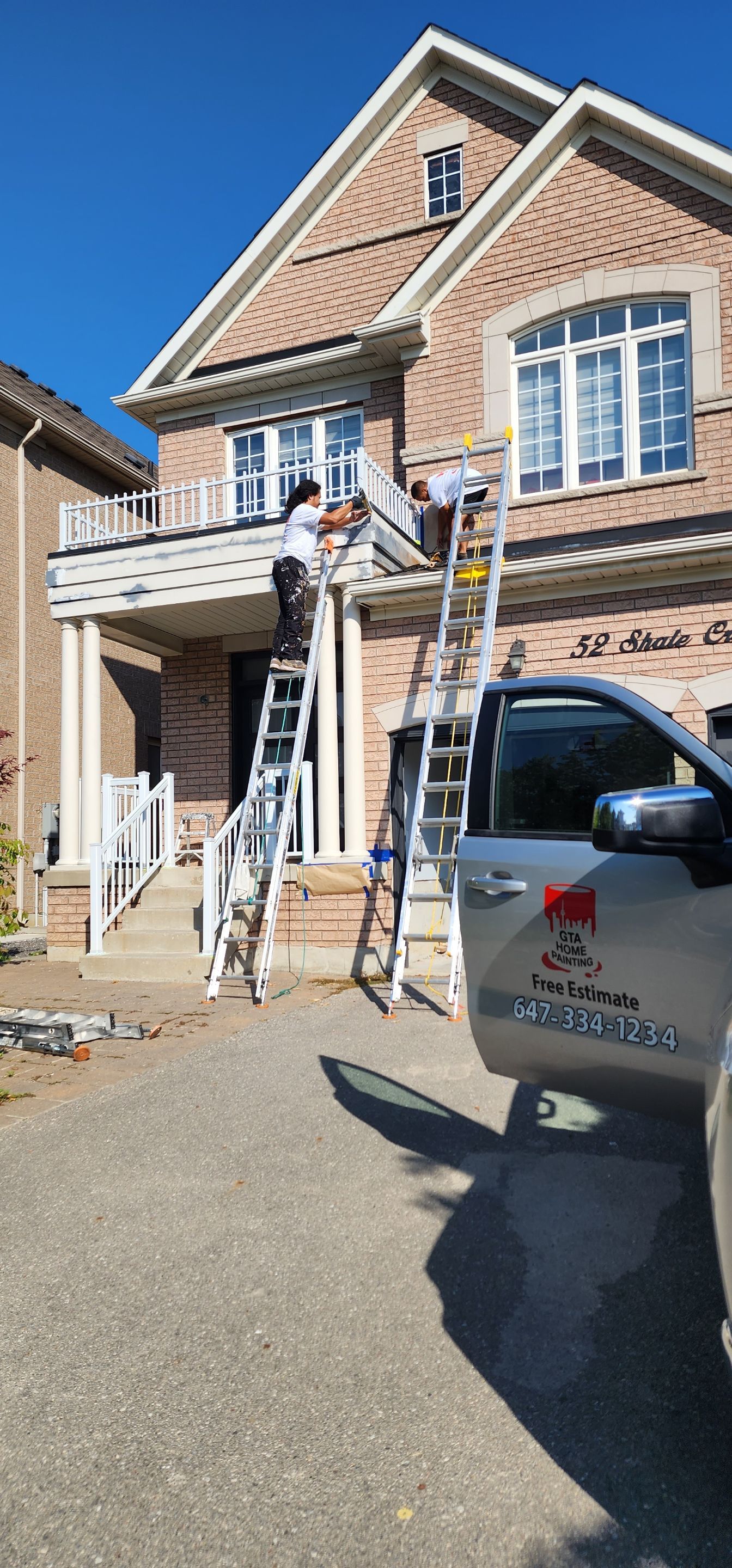 Project in Maple by GTA HOME PAINTING