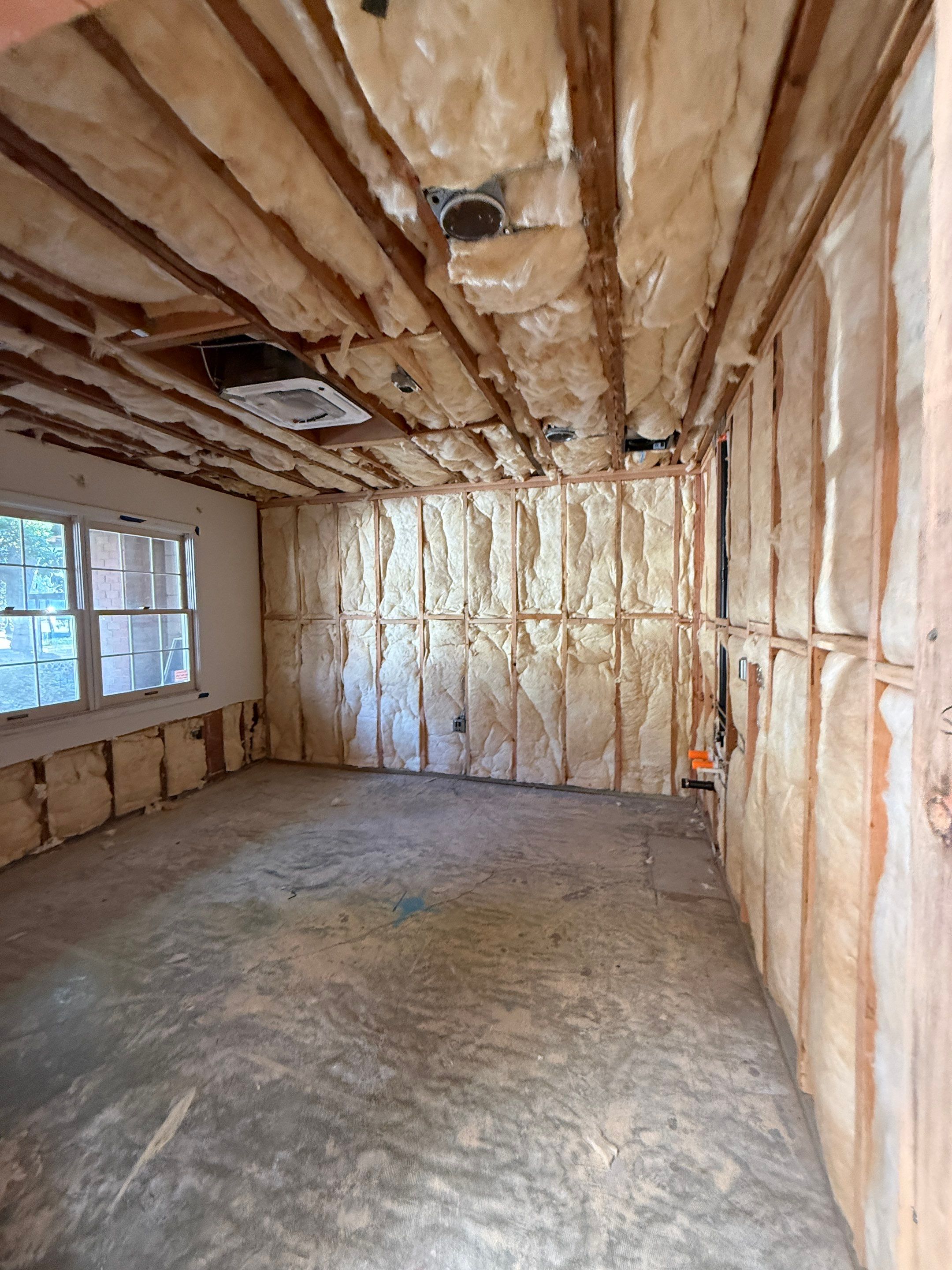 Project in San Diego by Insulation Labs