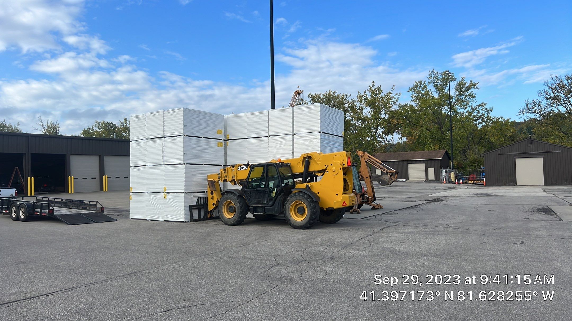 Roof Replacement at Cleveland Metroparks by Gold Star Roofing LLC 