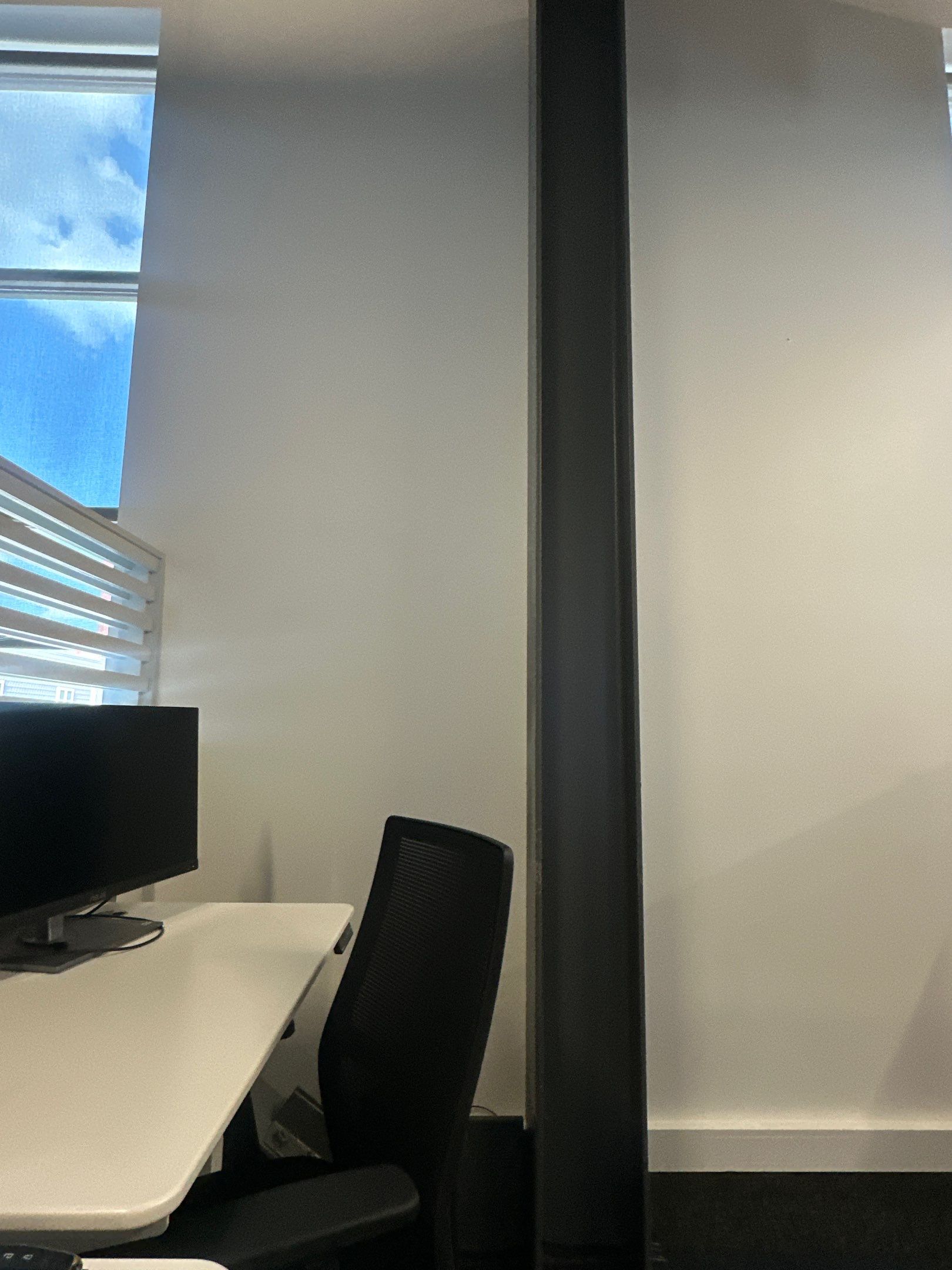 Modern Office Flooring Renovation with Patterned Carpet Tiles in Lincoln by CompanyCam Sales Demo