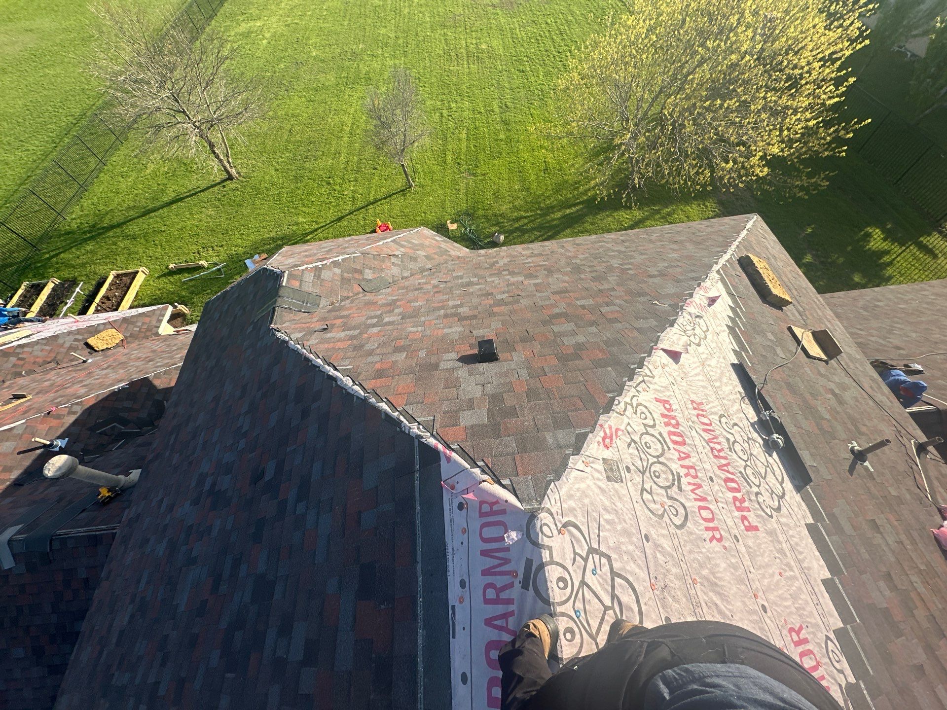 Project in Cedar Hill by Zeus Exteriors