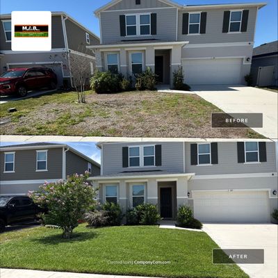 Front-Yard Lawn Restoration