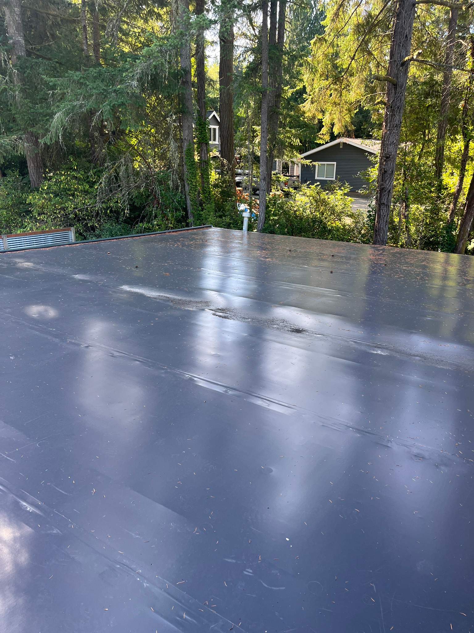 Residential Roof Replacement in Gig Harbor, WA by Hanley Construction