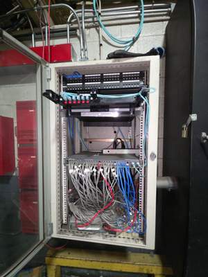 Structured cabling installation by CimaSolutions