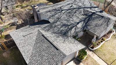 Williamsbur Gray - Owens Corning TruDefinitios Duration + Dark Bronze - L&A Metals