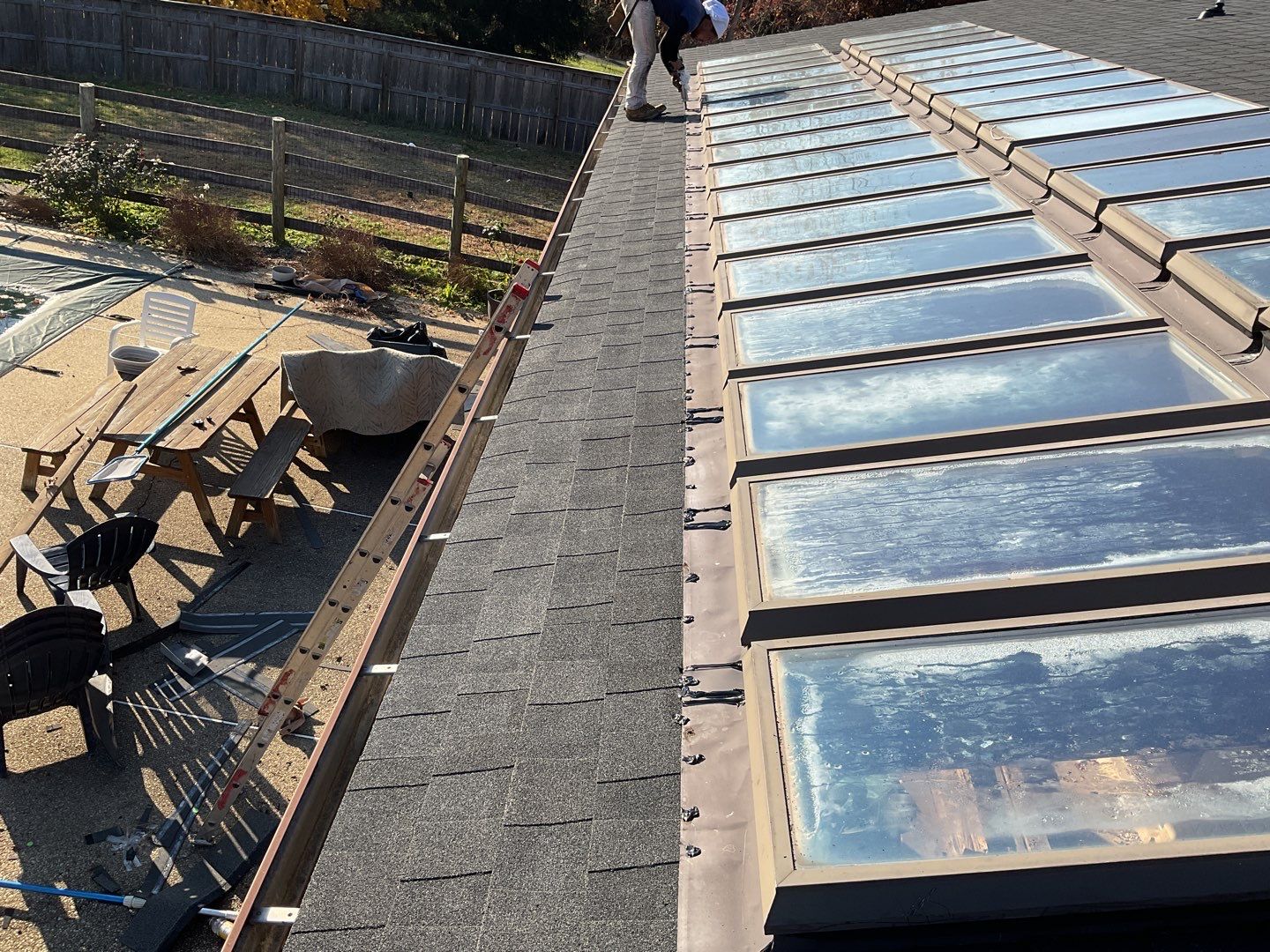 Residential Roofing Installation using CertainTeed Shingles by Alpha Design Services